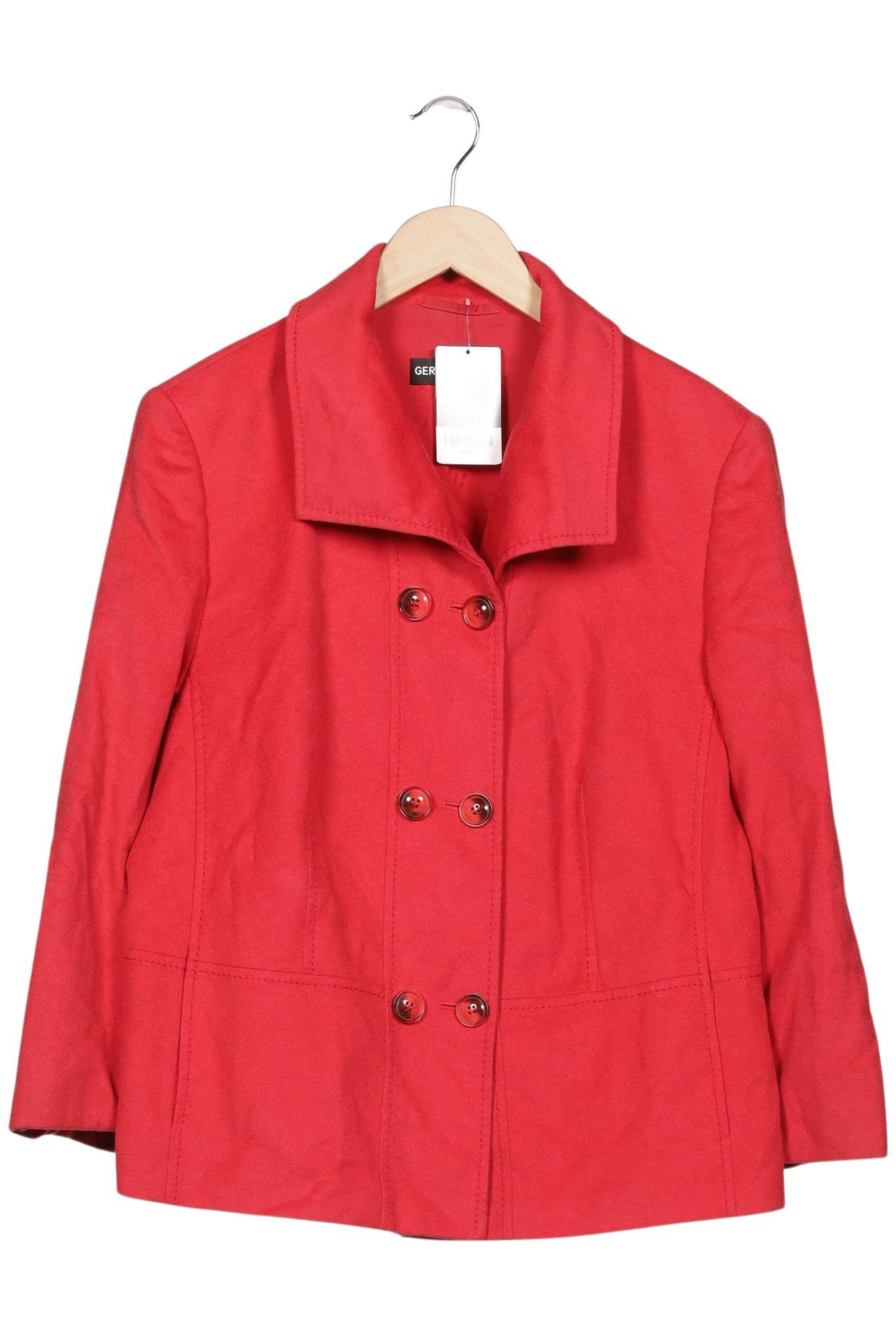 

Gerry Weber Damen Jacke, rot, Gr. 46