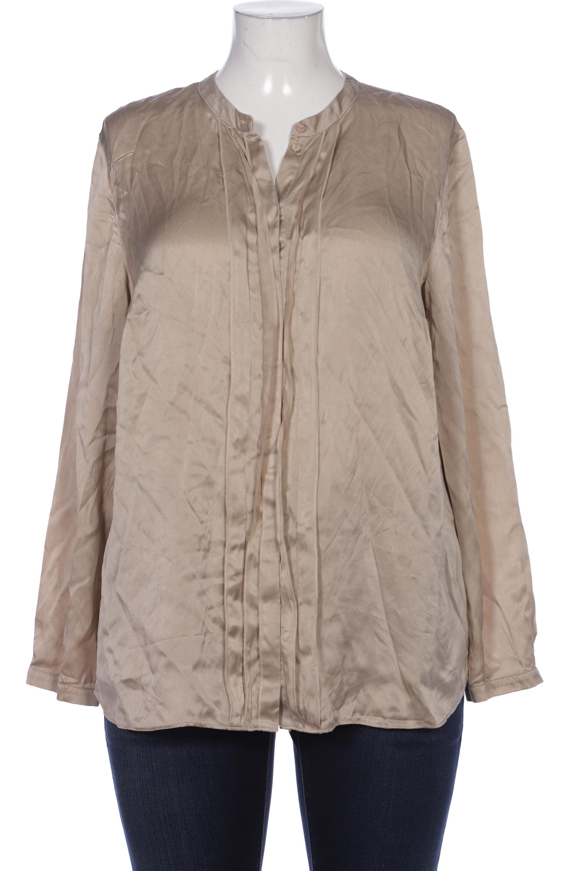 

Gerry Weber Damen Bluse, beige, Gr. 44