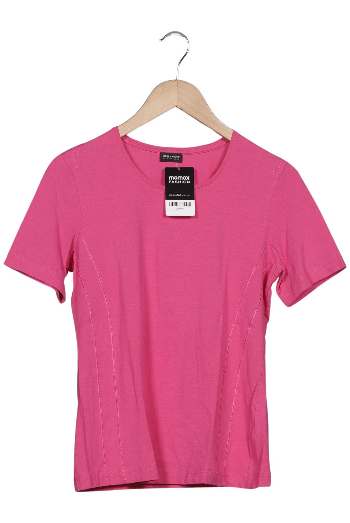 

Gerry Weber Damen T-Shirt, pink, Gr. 38