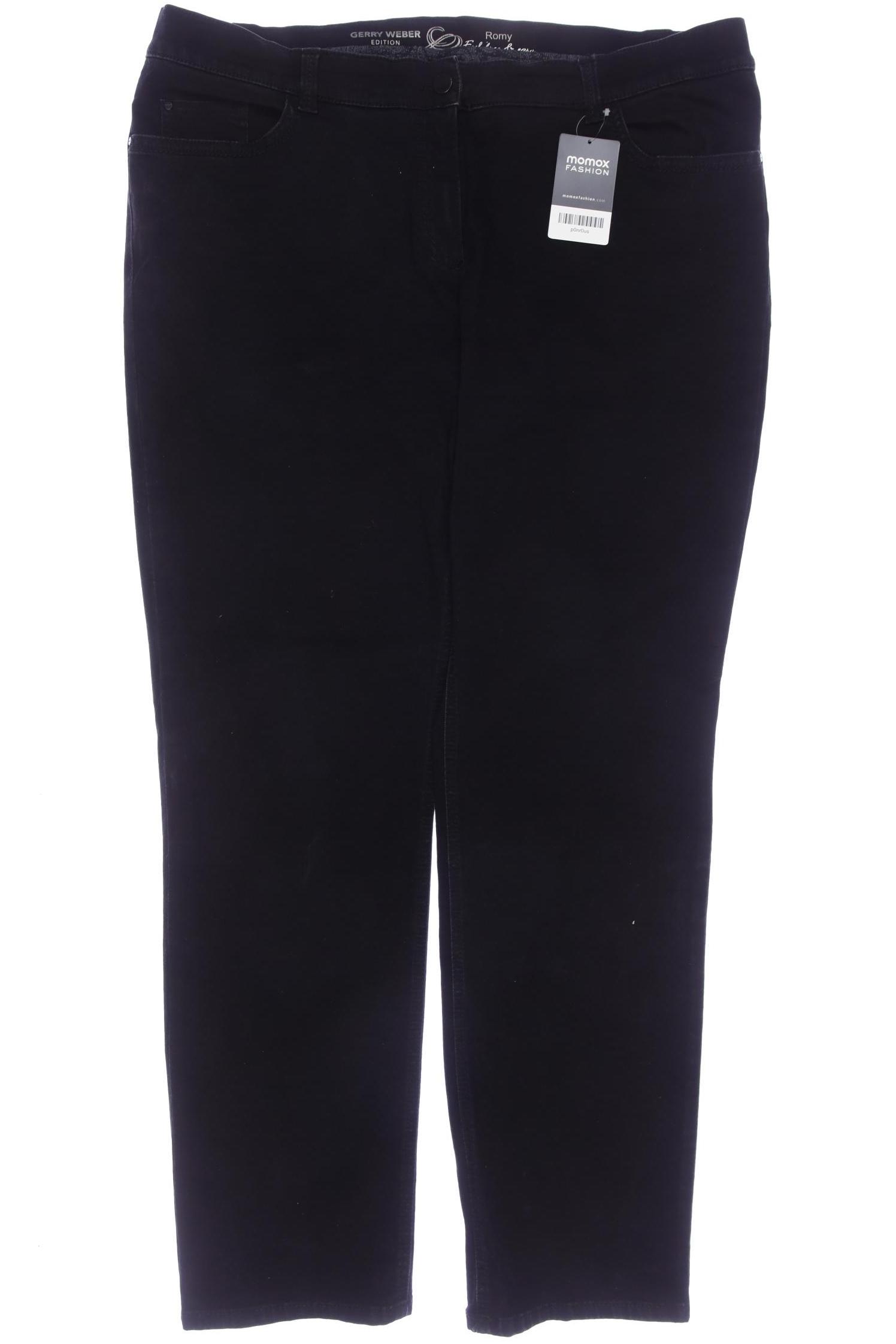 

Gerry Weber Damen Jeans, schwarz, Gr. 39