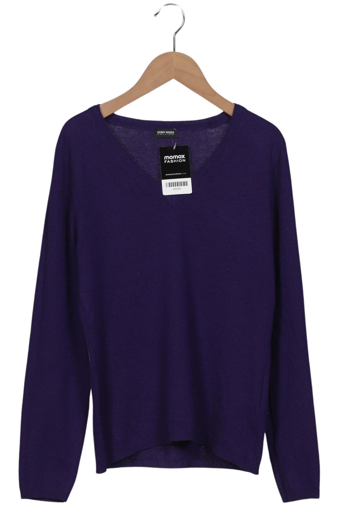 

Gerry Weber Damen Pullover, flieder, Gr. 36