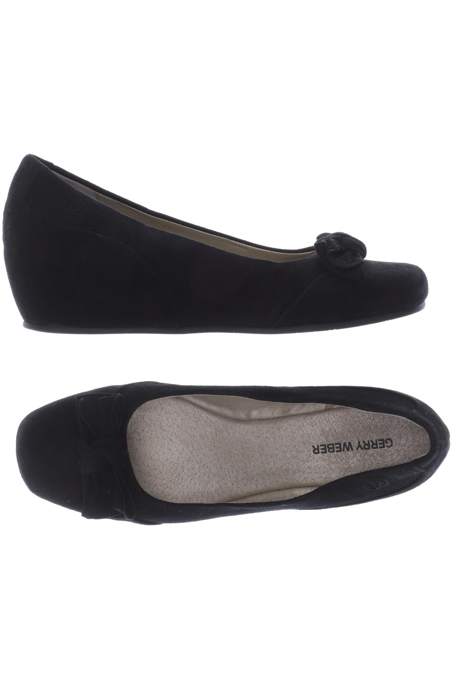 

Gerry Weber Damen Pumps, schwarz, Gr. 39