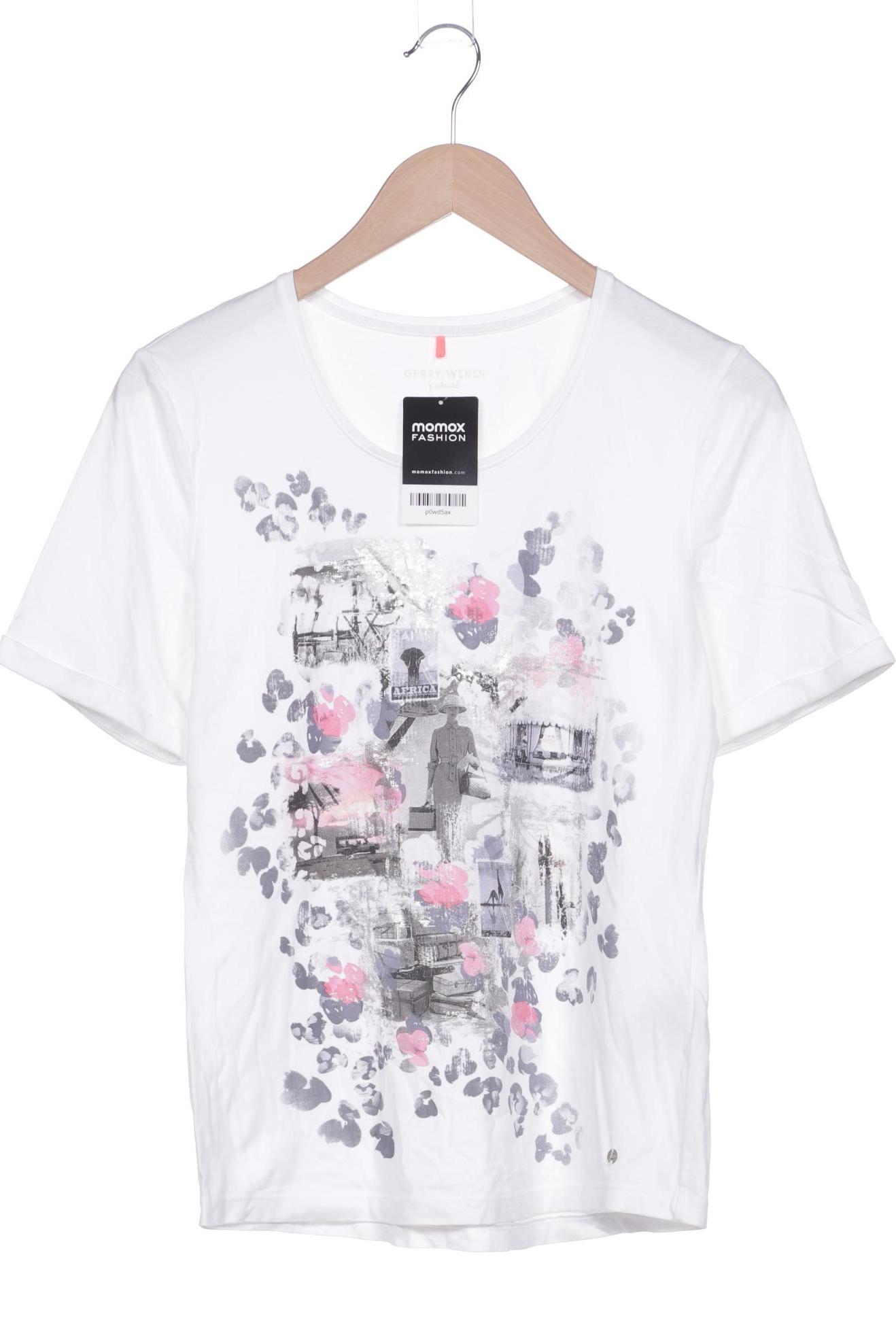 

Gerry Weber Damen T-Shirt, weiß