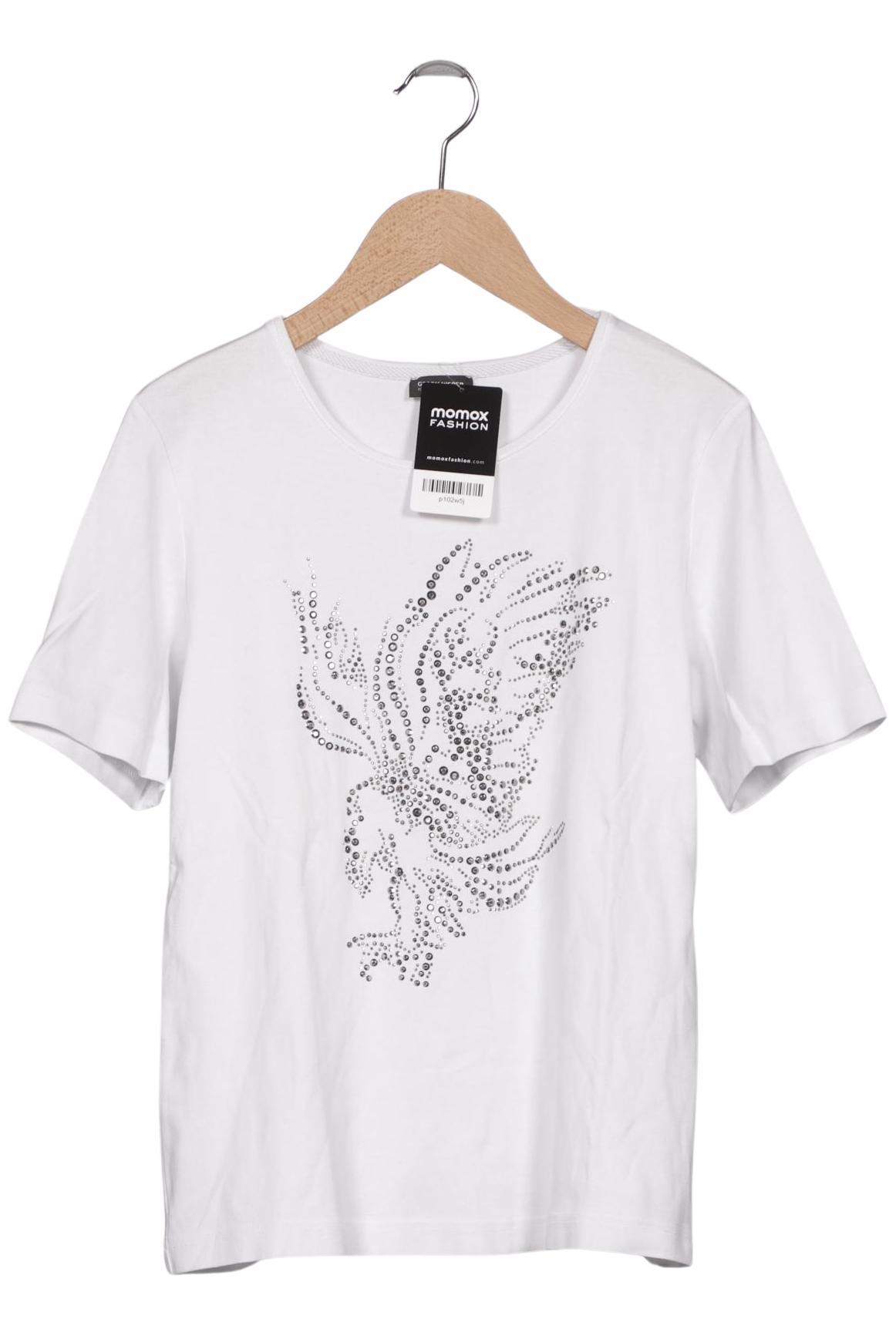 

Gerry Weber Damen T-Shirt, weiß, Gr. 36