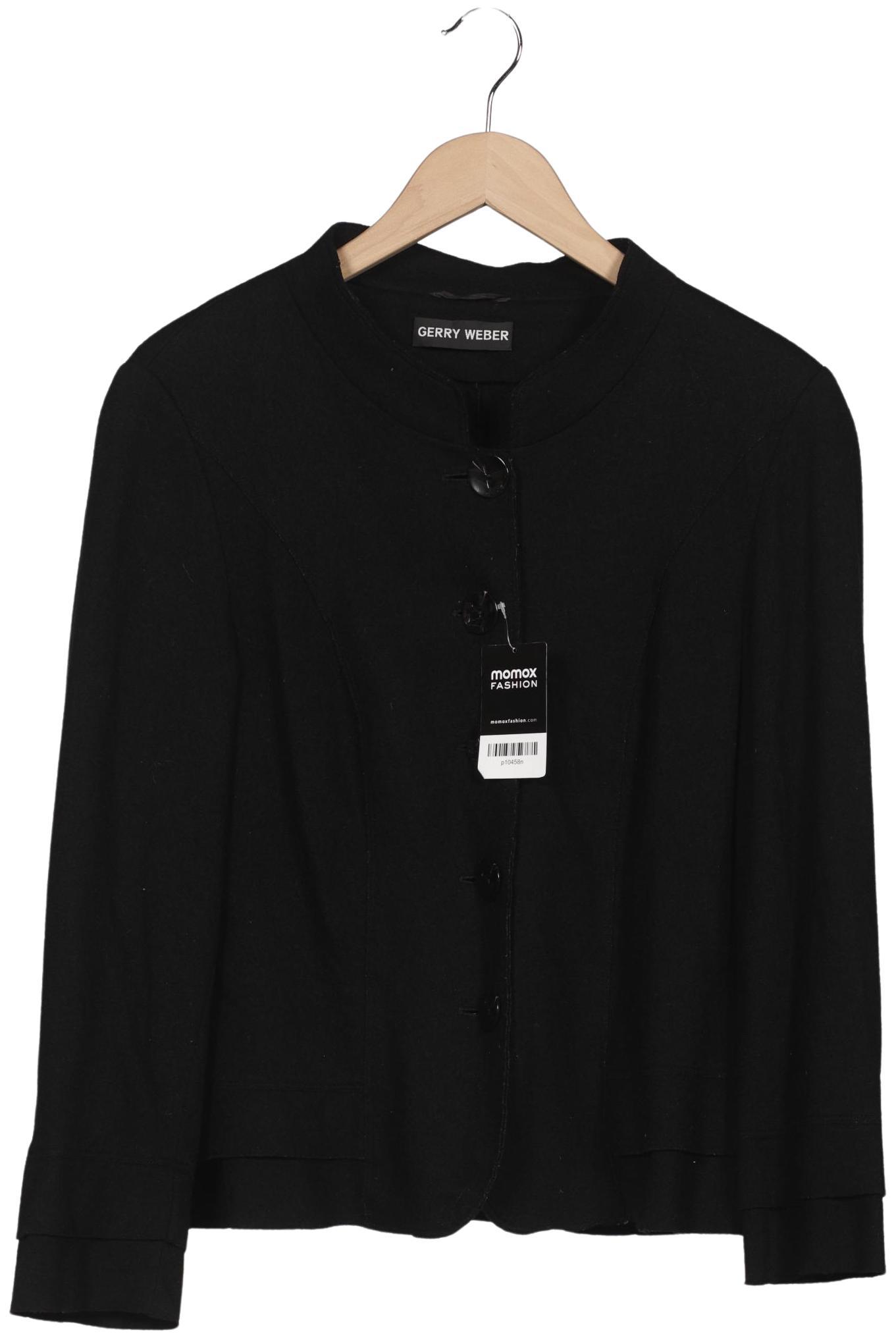 

Gerry Weber Damen Jacke, schwarz, Gr. 42