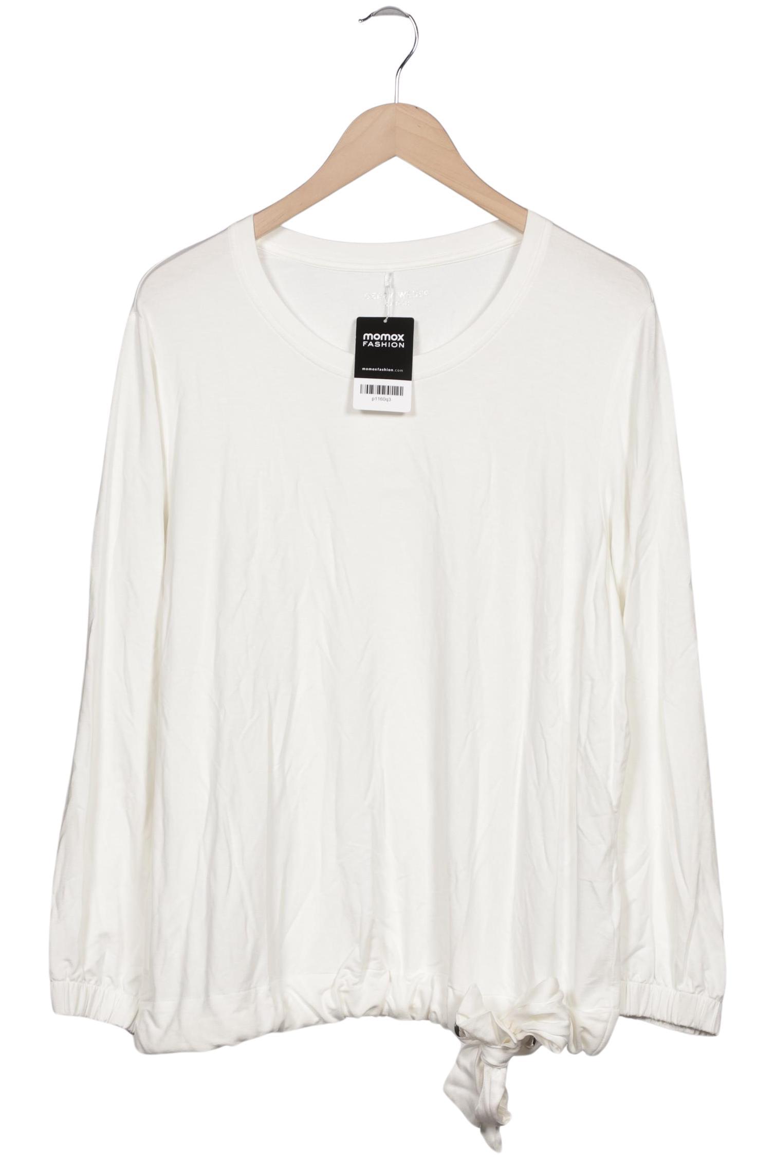 

Gerry Weber Damen Sweatshirt, weiß, Gr. 48