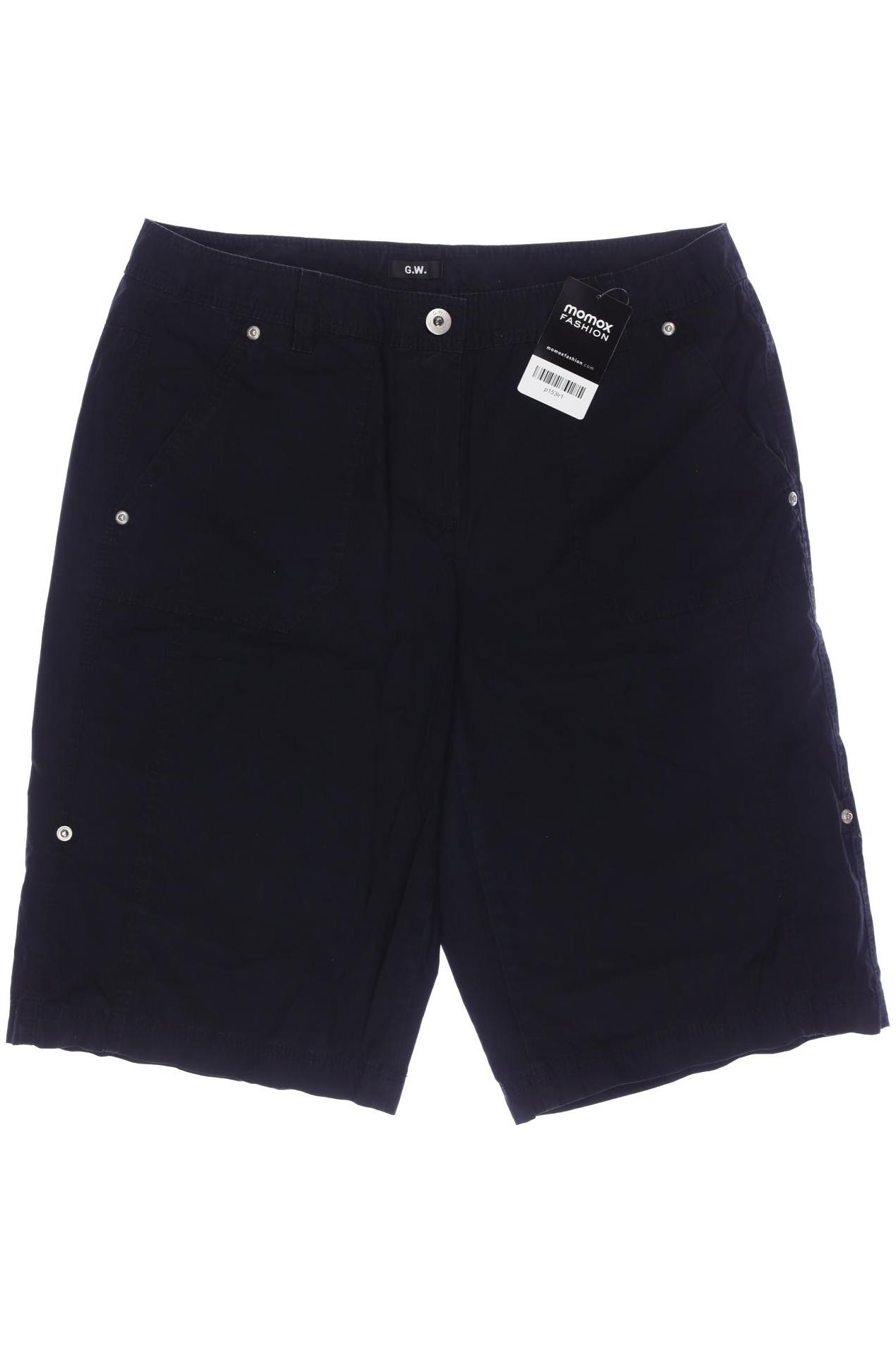 

Gerry Weber Damen Shorts, marineblau, Gr. 33