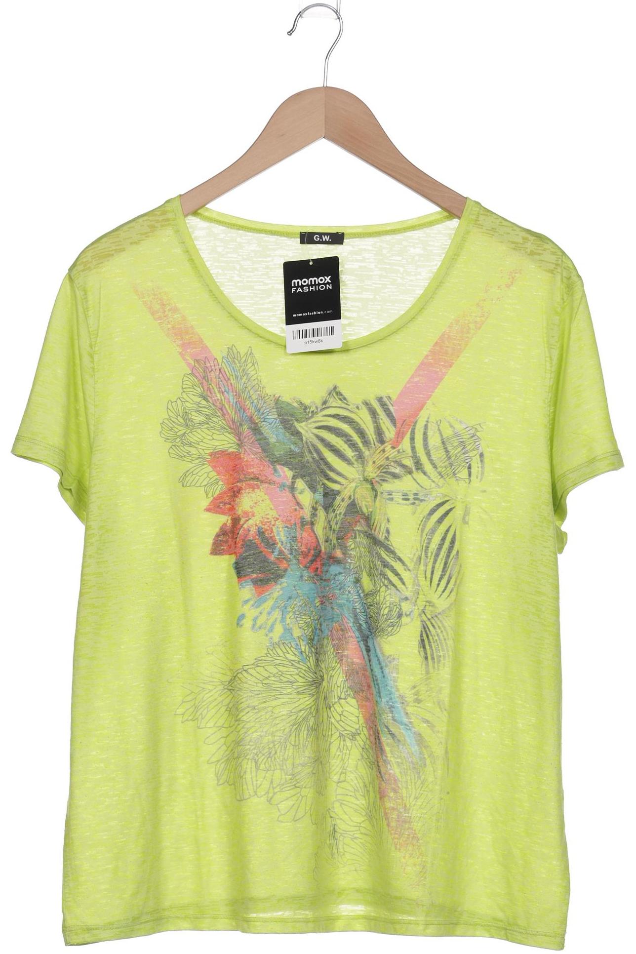 

Gerry Weber Damen T-Shirt, hellgrün, Gr. 46