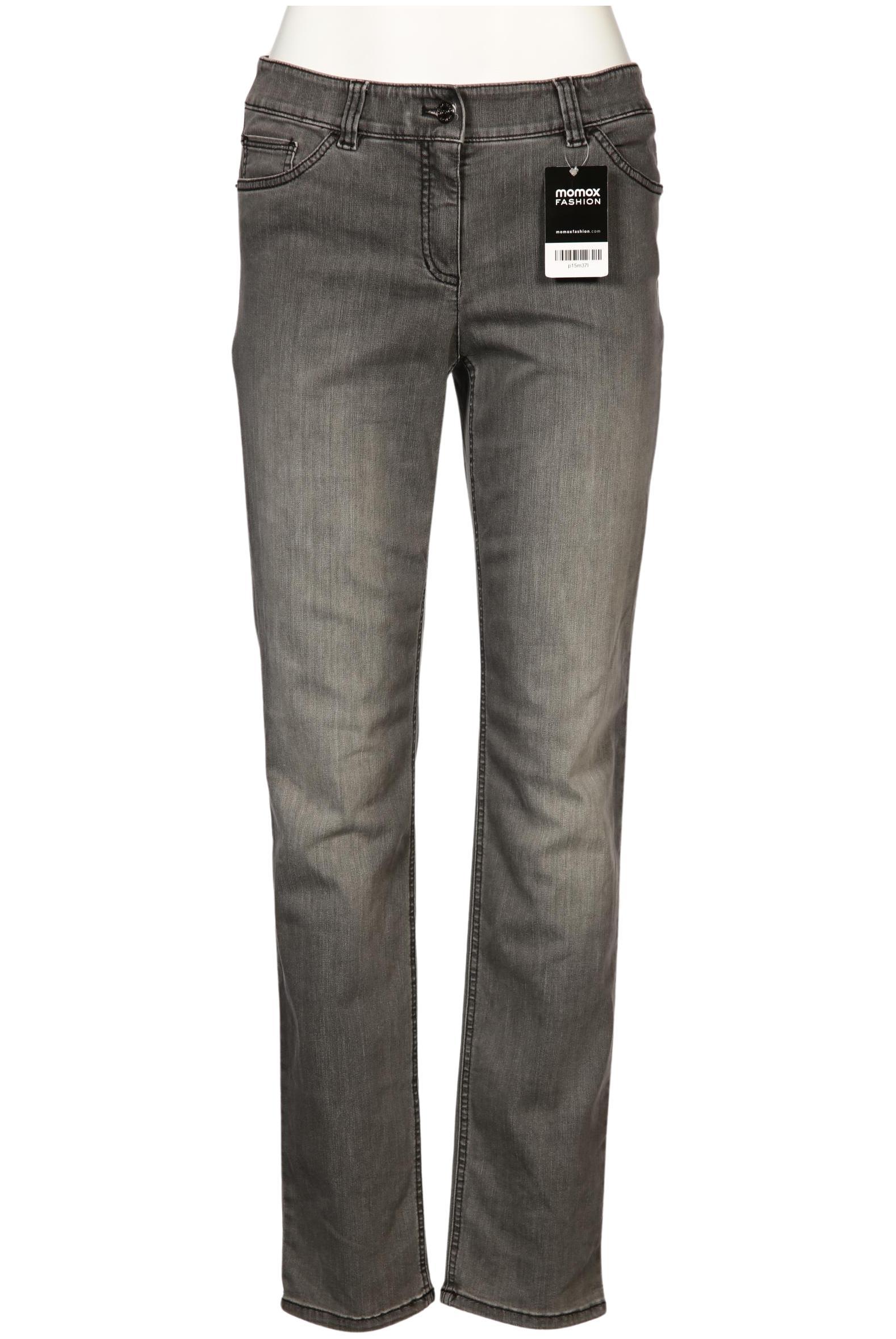 

Gerry Weber Damen Jeans, grau, Gr. 42