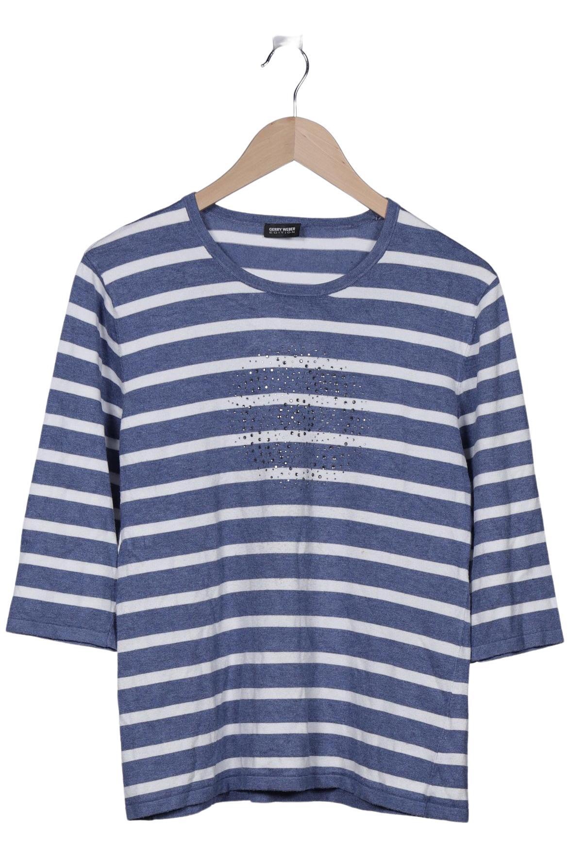 

Gerry Weber Damen Pullover, blau, Gr. 44