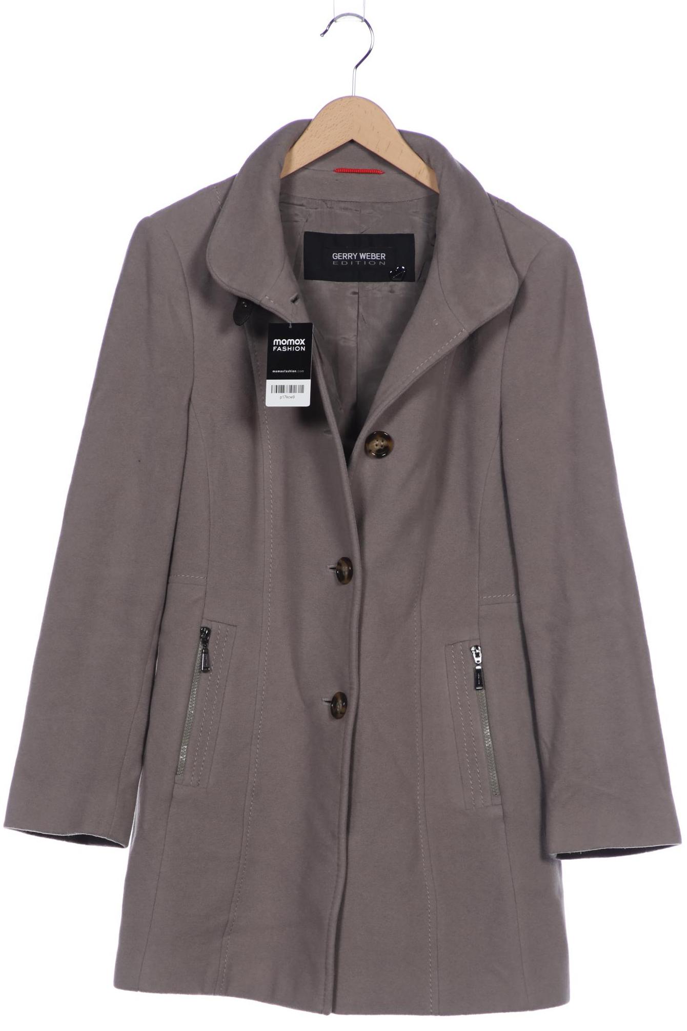 

Gerry Weber Damen Mantel, grau, Gr. 40