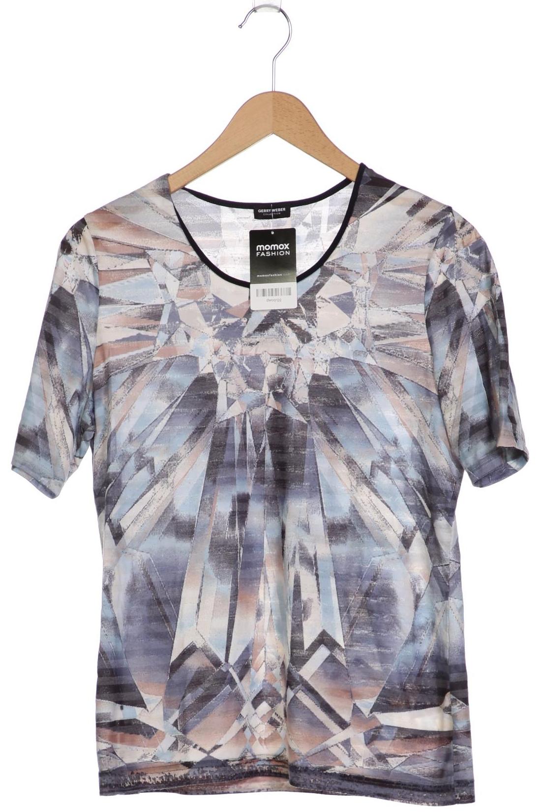 

Gerry Weber Damen T-Shirt, blau, Gr. 42