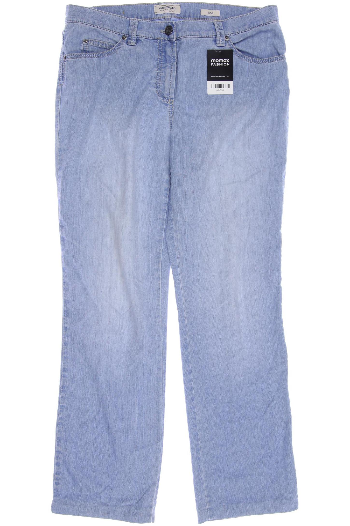 

Gerry Weber Damen Jeans, hellblau