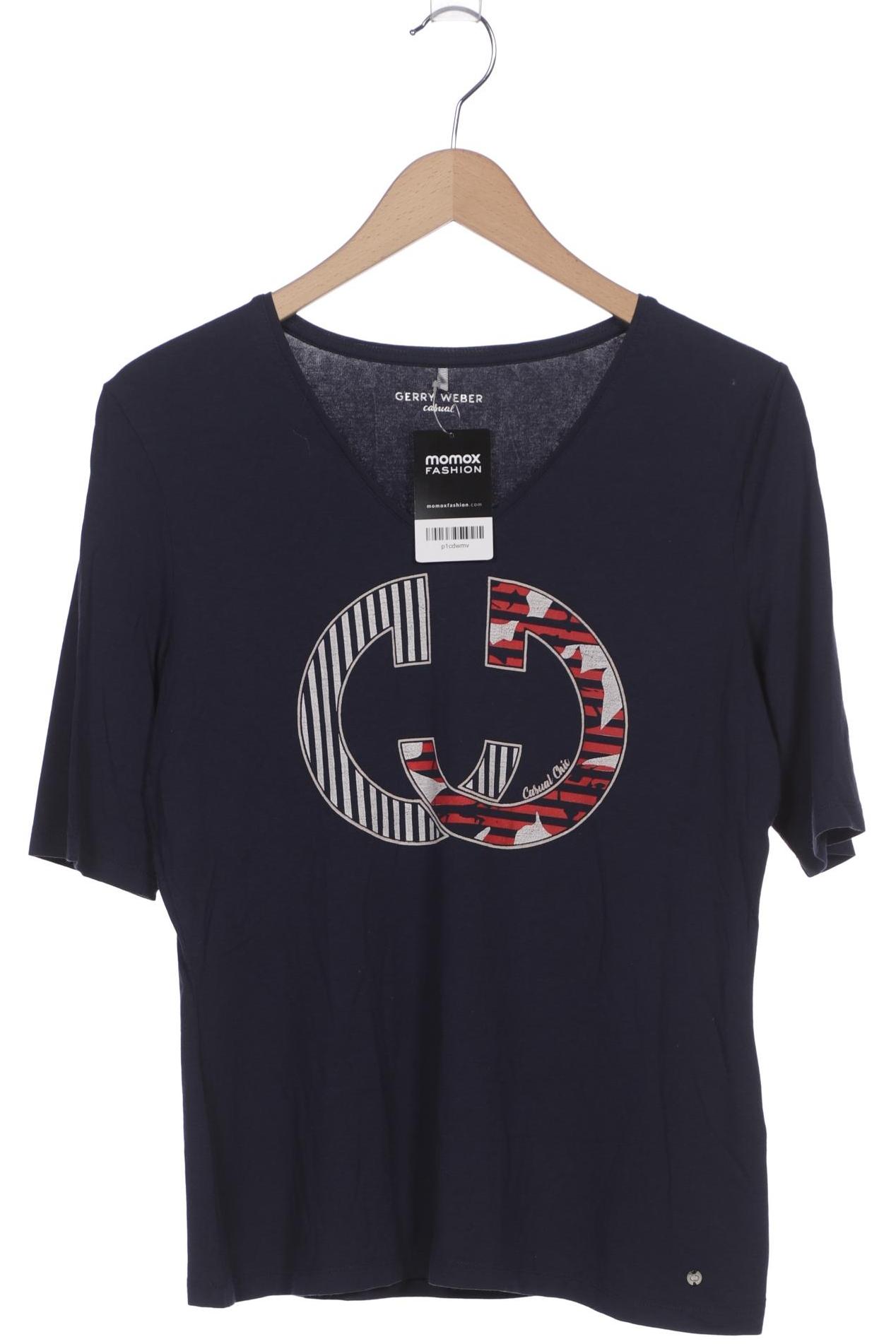 

Gerry Weber Damen T-Shirt, marineblau, Gr. 40