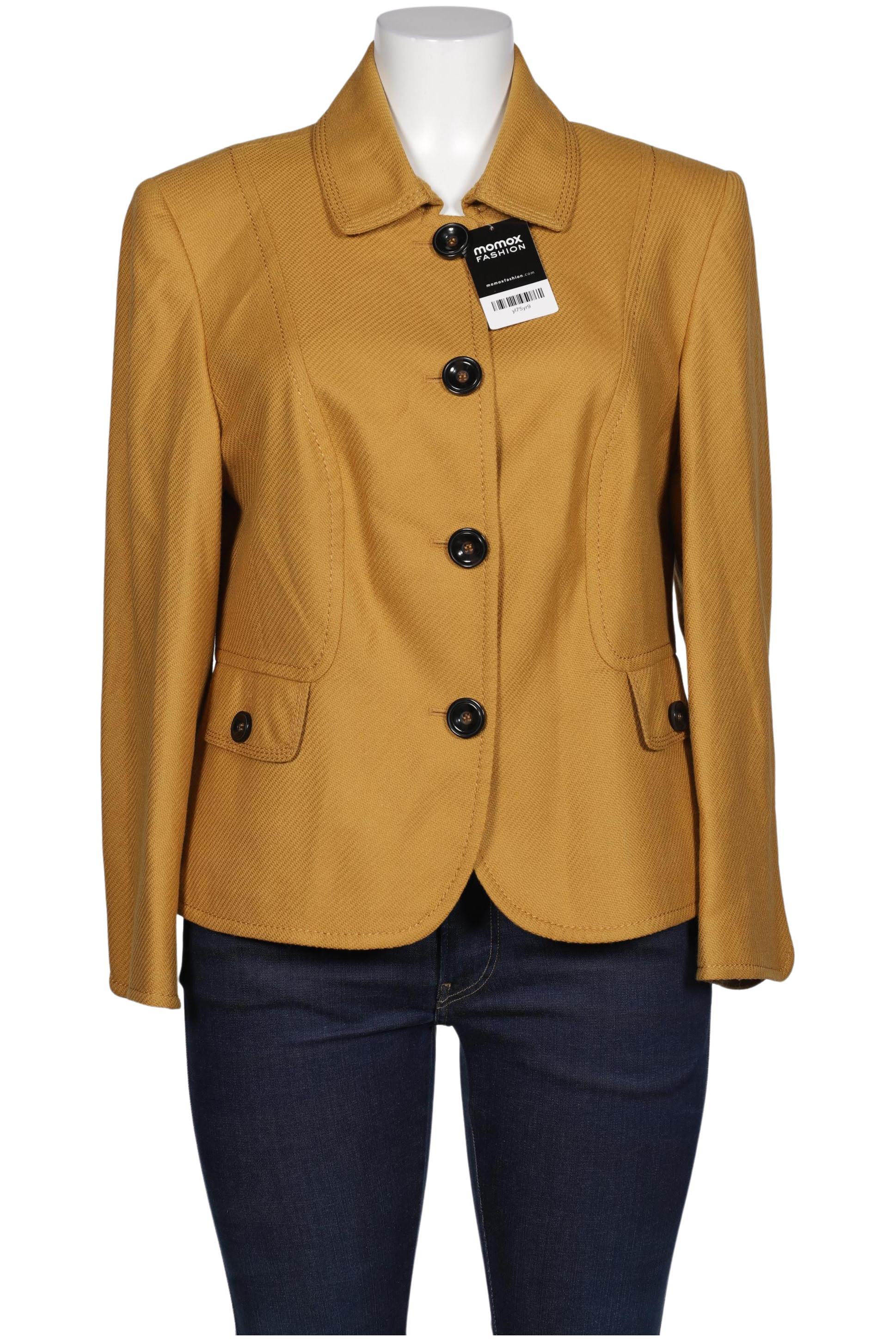 

Gerry Weber Damen Blazer, gelb, Gr. 46