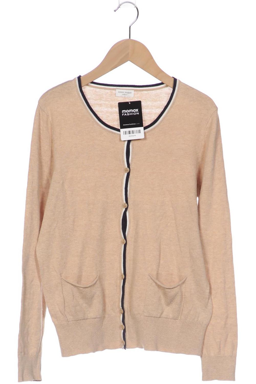 

Gerry Weber Damen Strickjacke, beige, Gr. 38