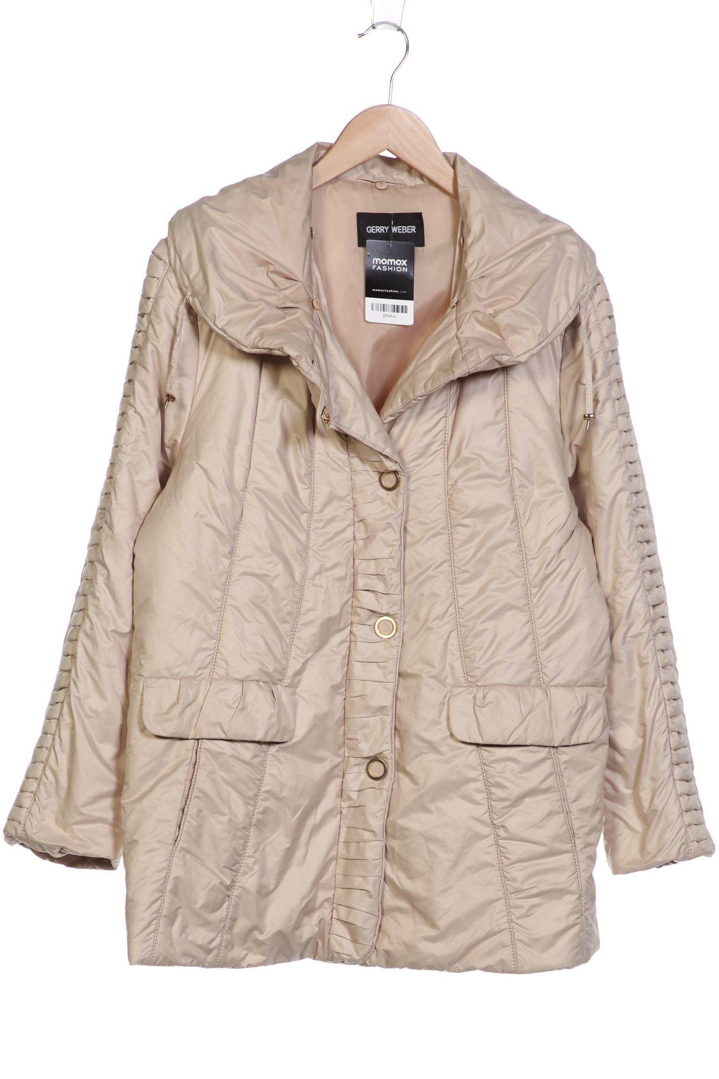 

Gerry Weber Damen Jacke, beige, Gr. 42