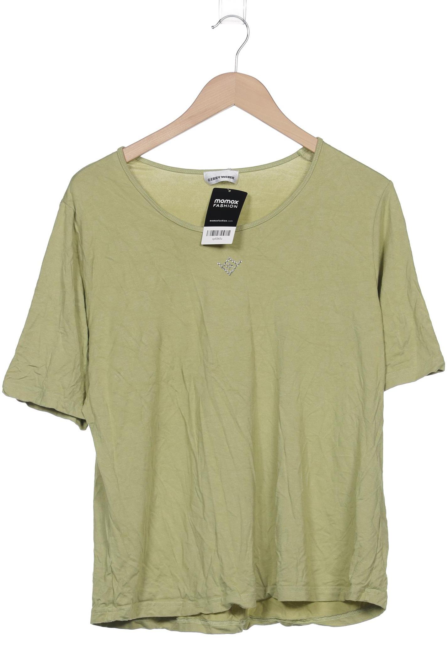 

Gerry Weber Damen T-Shirt, grün, Gr. 46