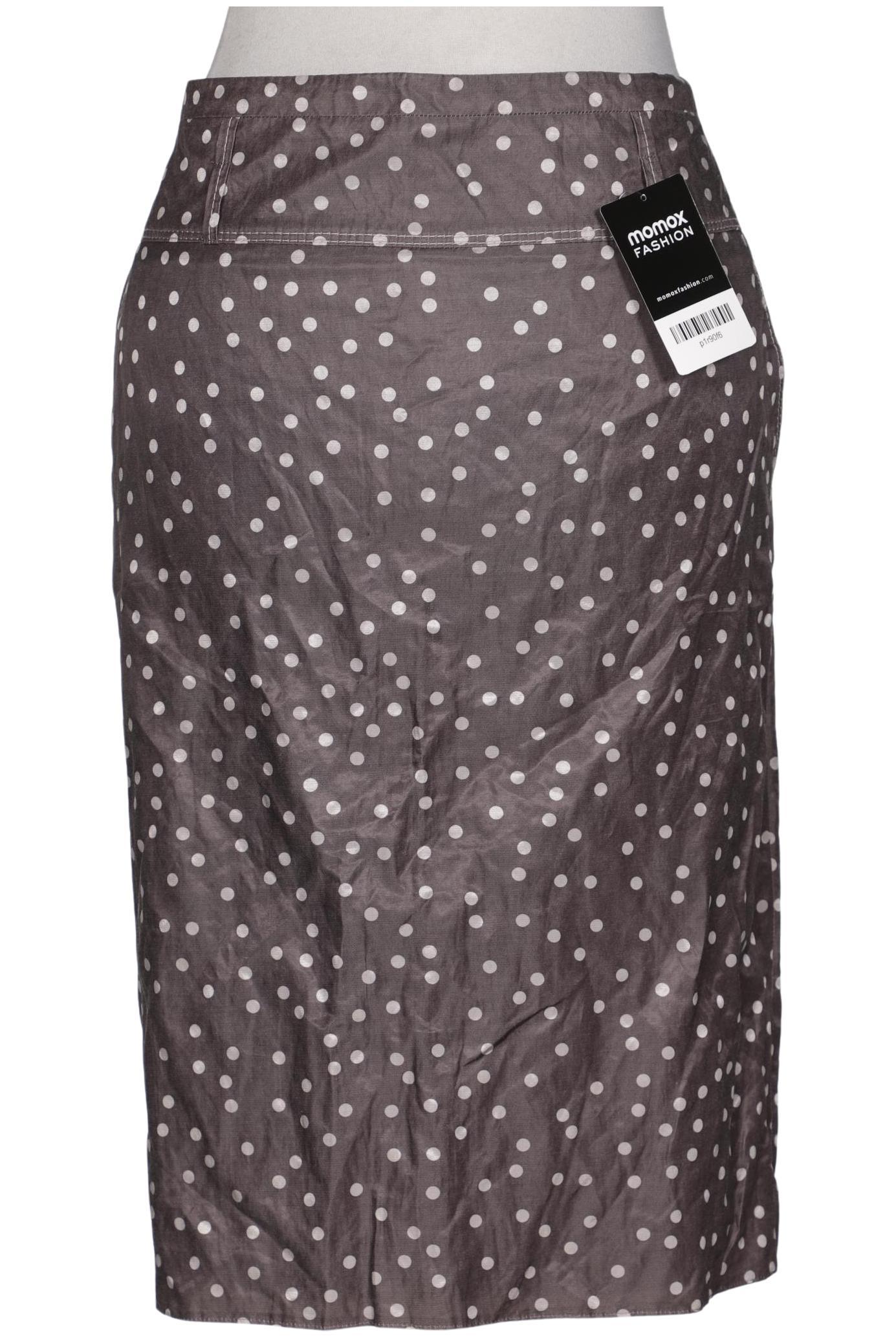 

Gerry Weber Damen Rock, grau, Gr. 40