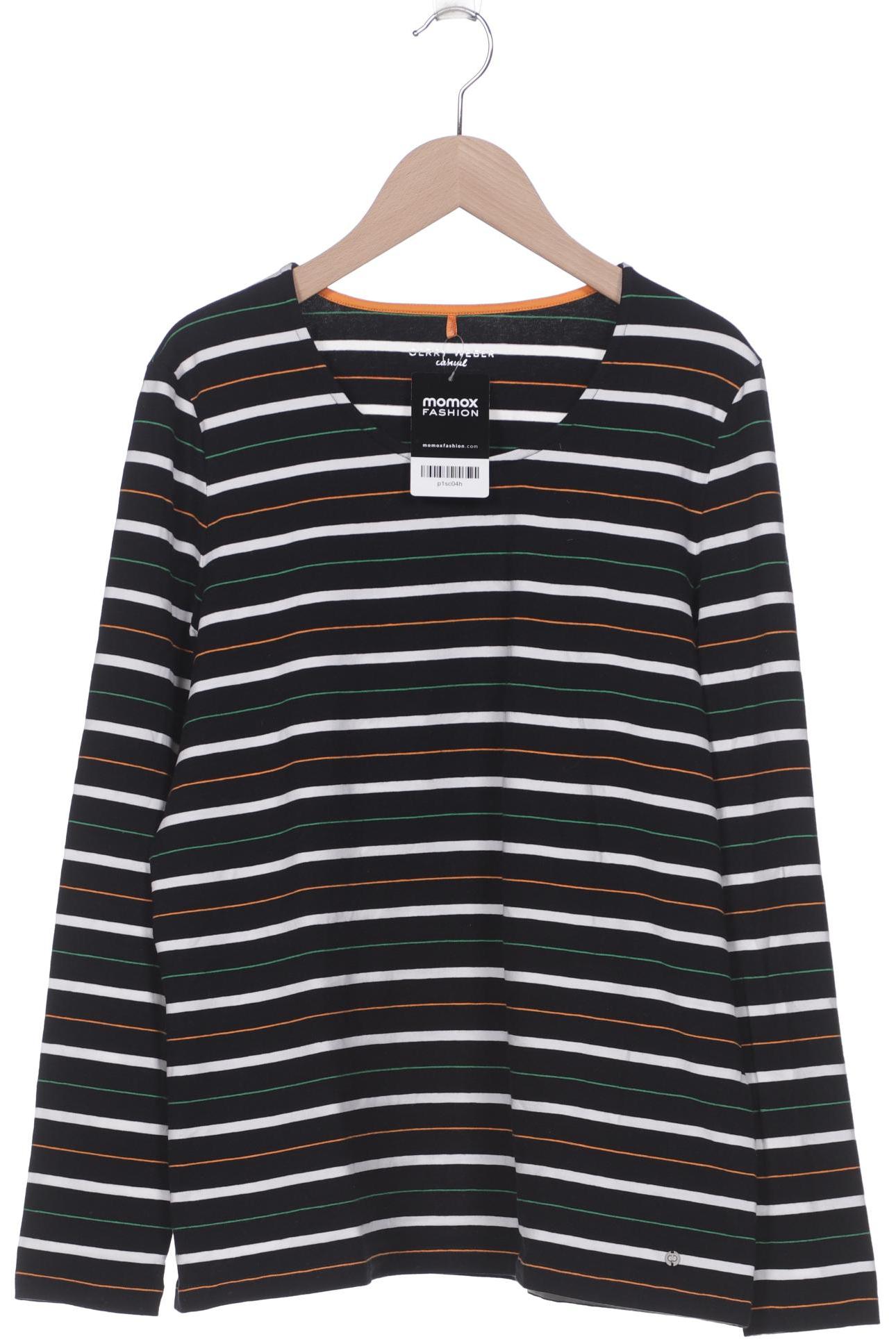 

Gerry Weber Damen Langarmshirt, schwarz