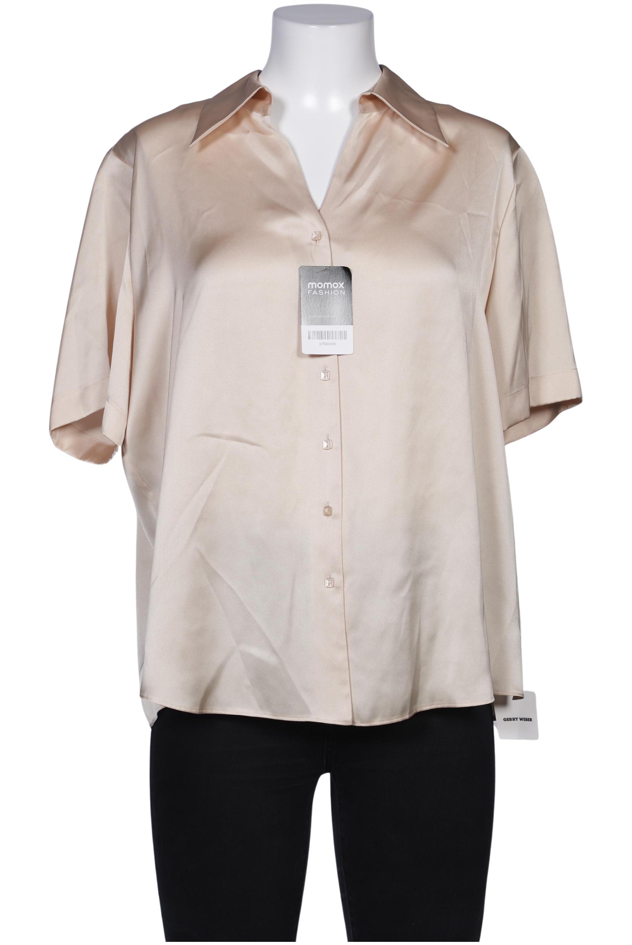 

Gerry Weber Damen Bluse, beige, Gr. 46
