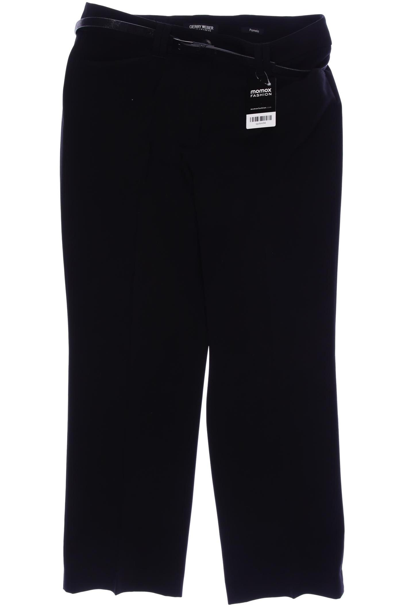 

Gerry Weber Damen Stoffhose, schwarz