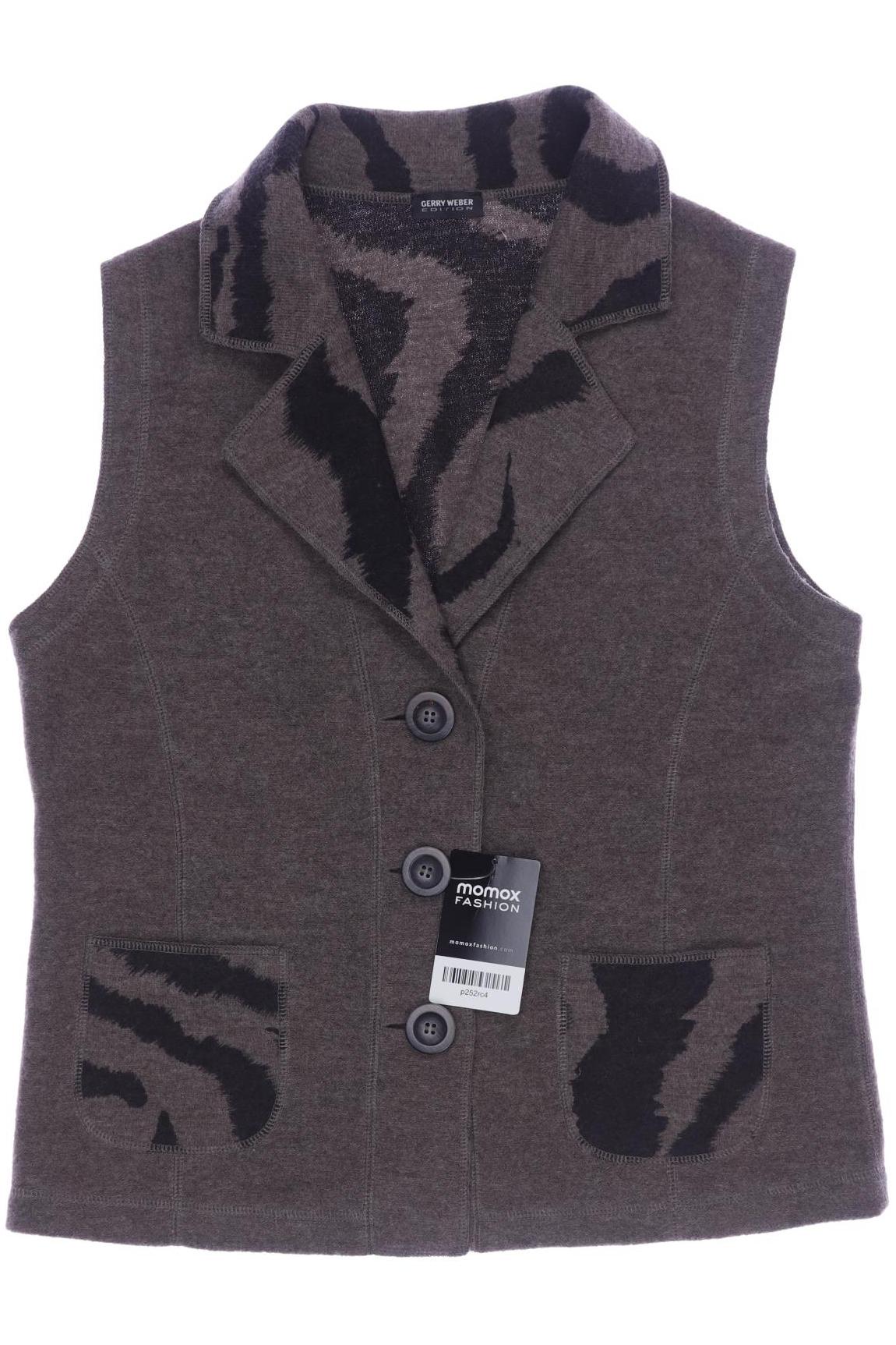 

Gerry Weber Damen Weste, braun, Gr. 38