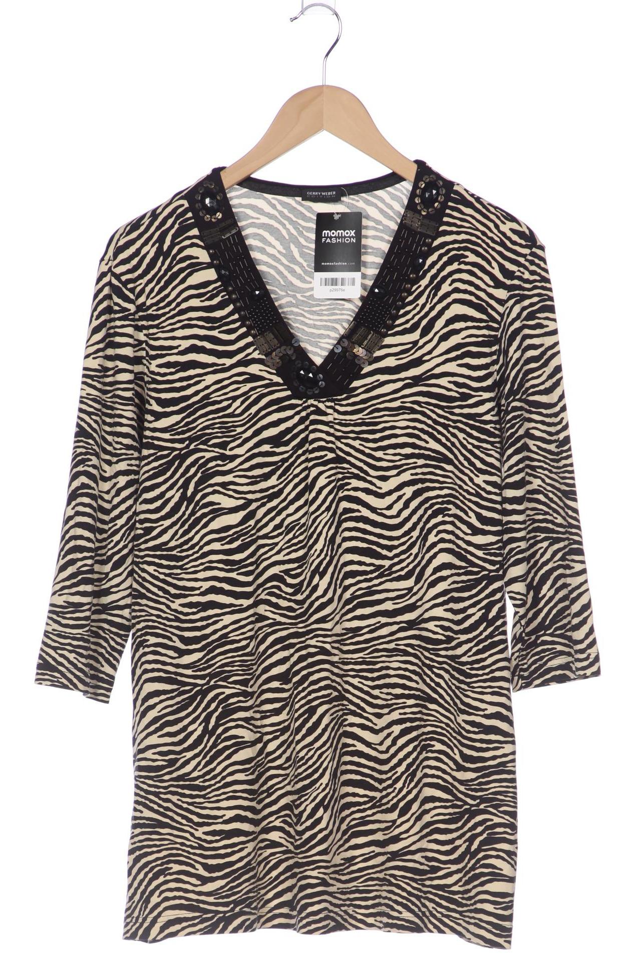 

Gerry Weber Damen Langarmshirt, beige, Gr. 44