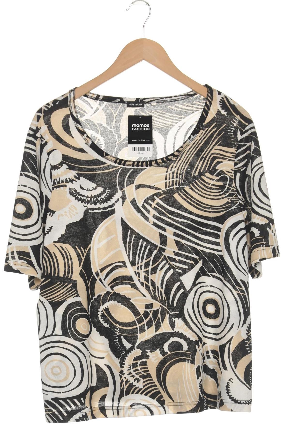 

Gerry Weber Damen T-Shirt, schwarz, Gr. 48