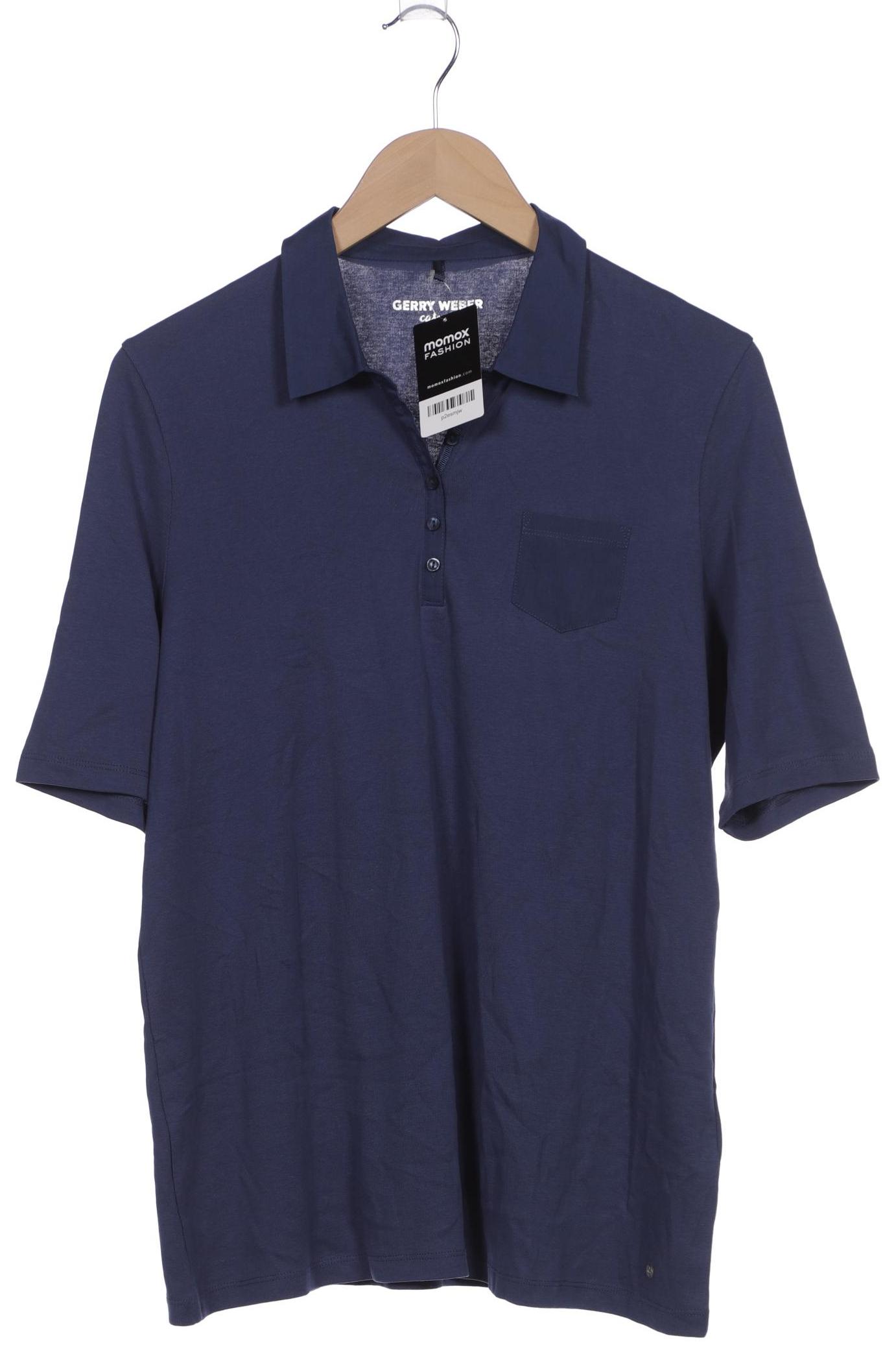 

Gerry Weber Damen Poloshirt, marineblau, Gr. 46