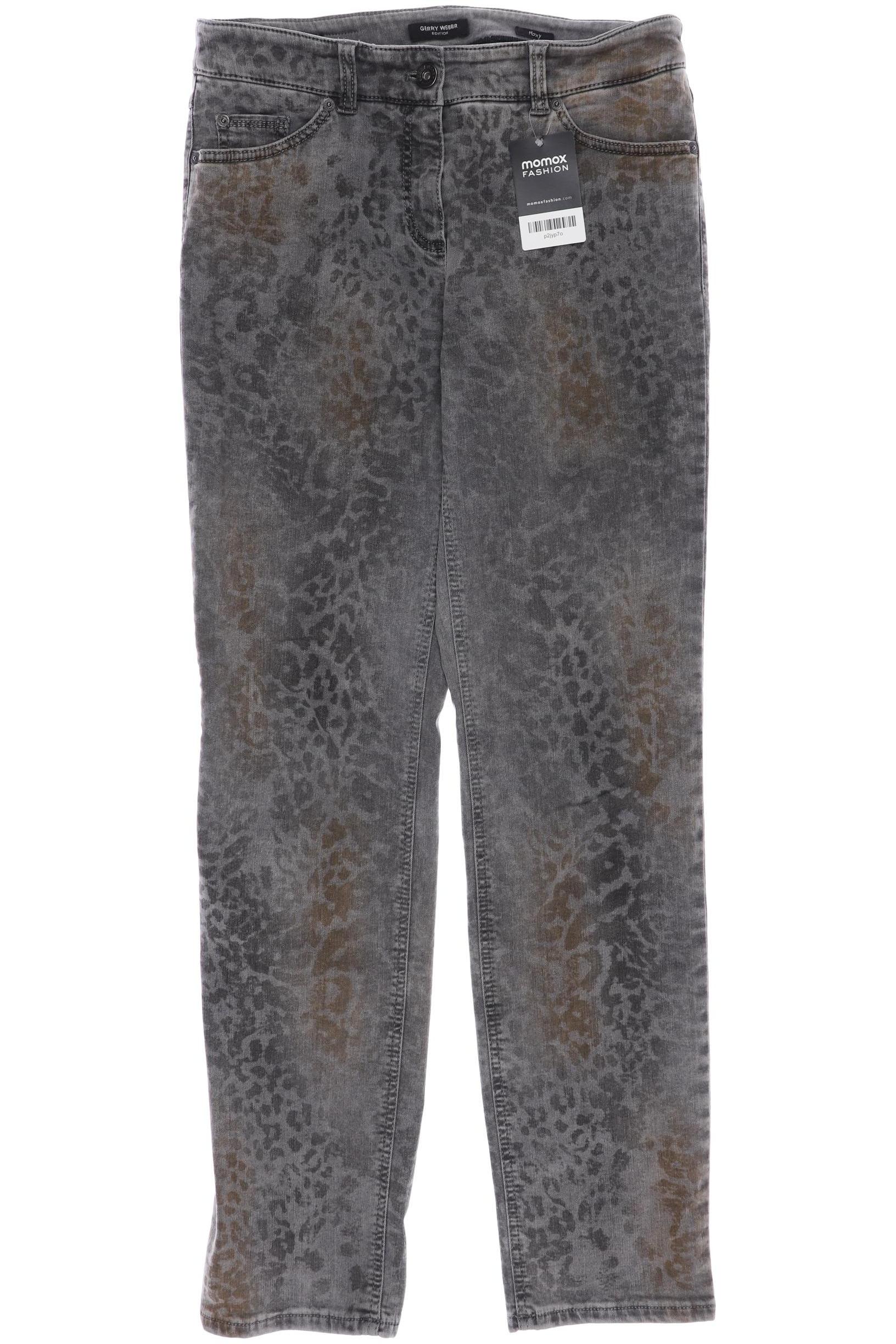 

Gerry Weber Damen Jeans, grau