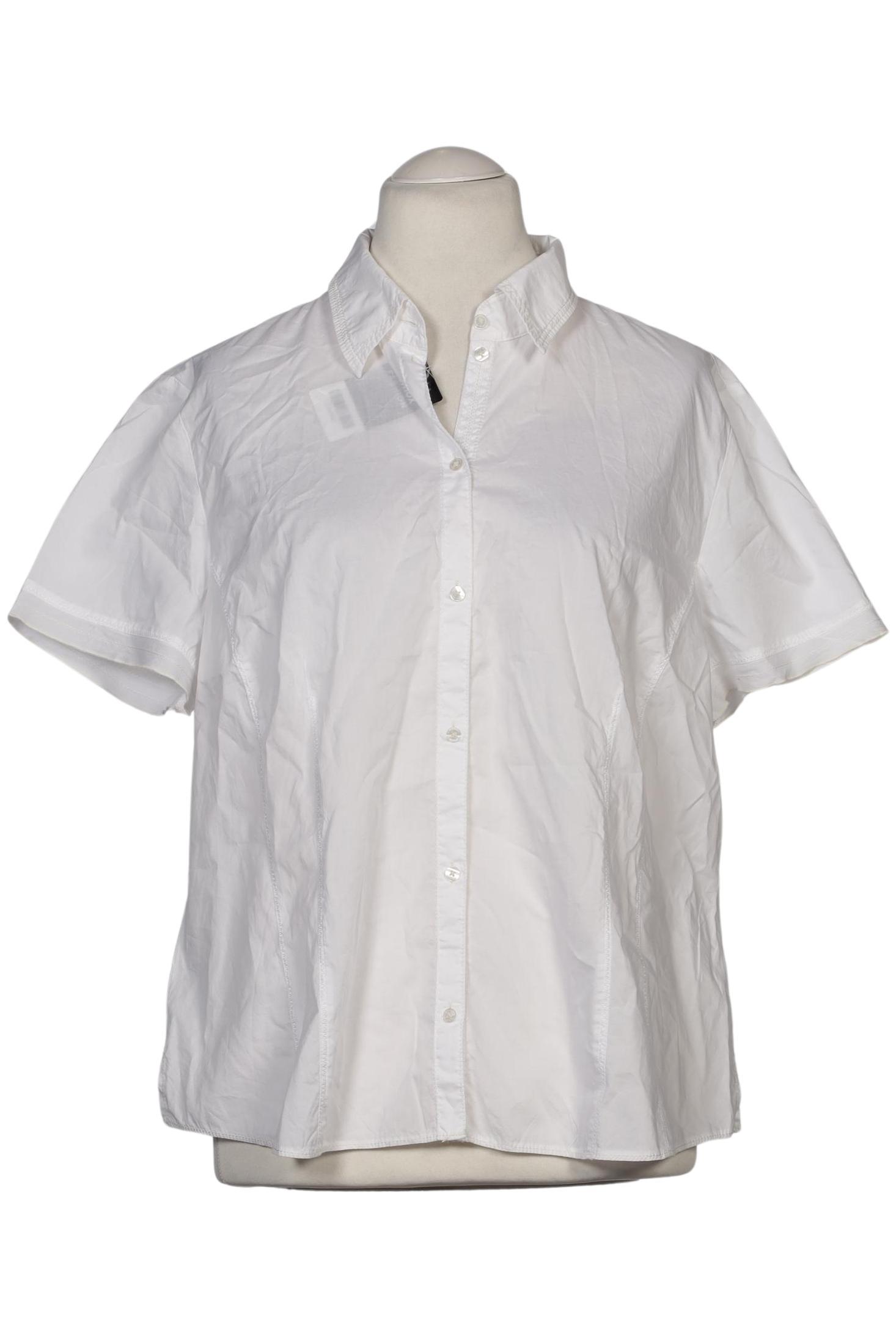 

Gerry Weber Damen Bluse, weiß, Gr. 46