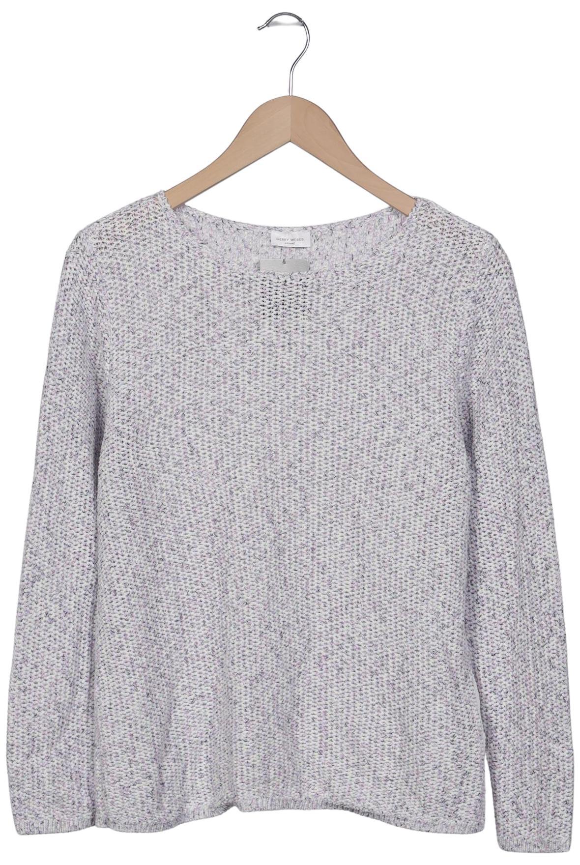 

Gerry Weber Damen Pullover, grau, Gr. 38