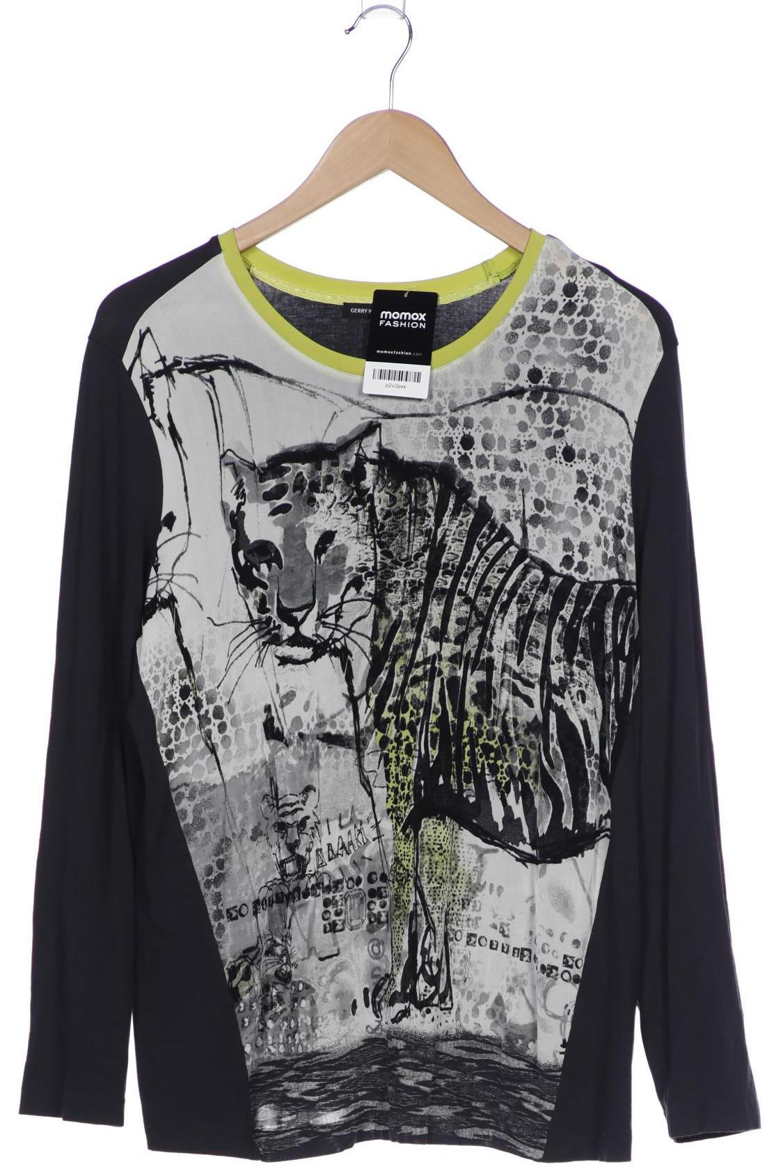 

Gerry Weber Damen Langarmshirt, grau, Gr. 44