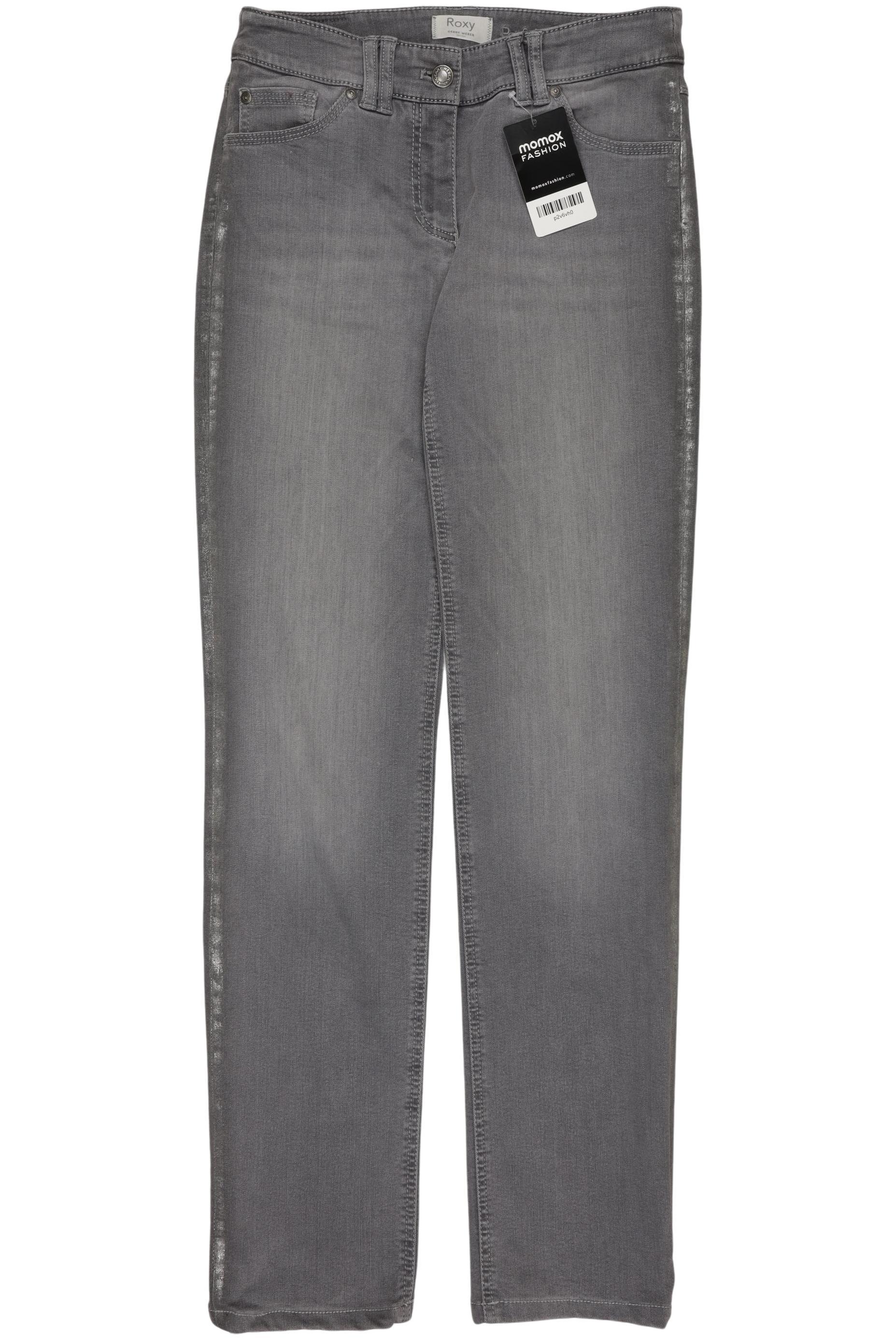 

Gerry Weber Damen Jeans, grau, Gr. 36