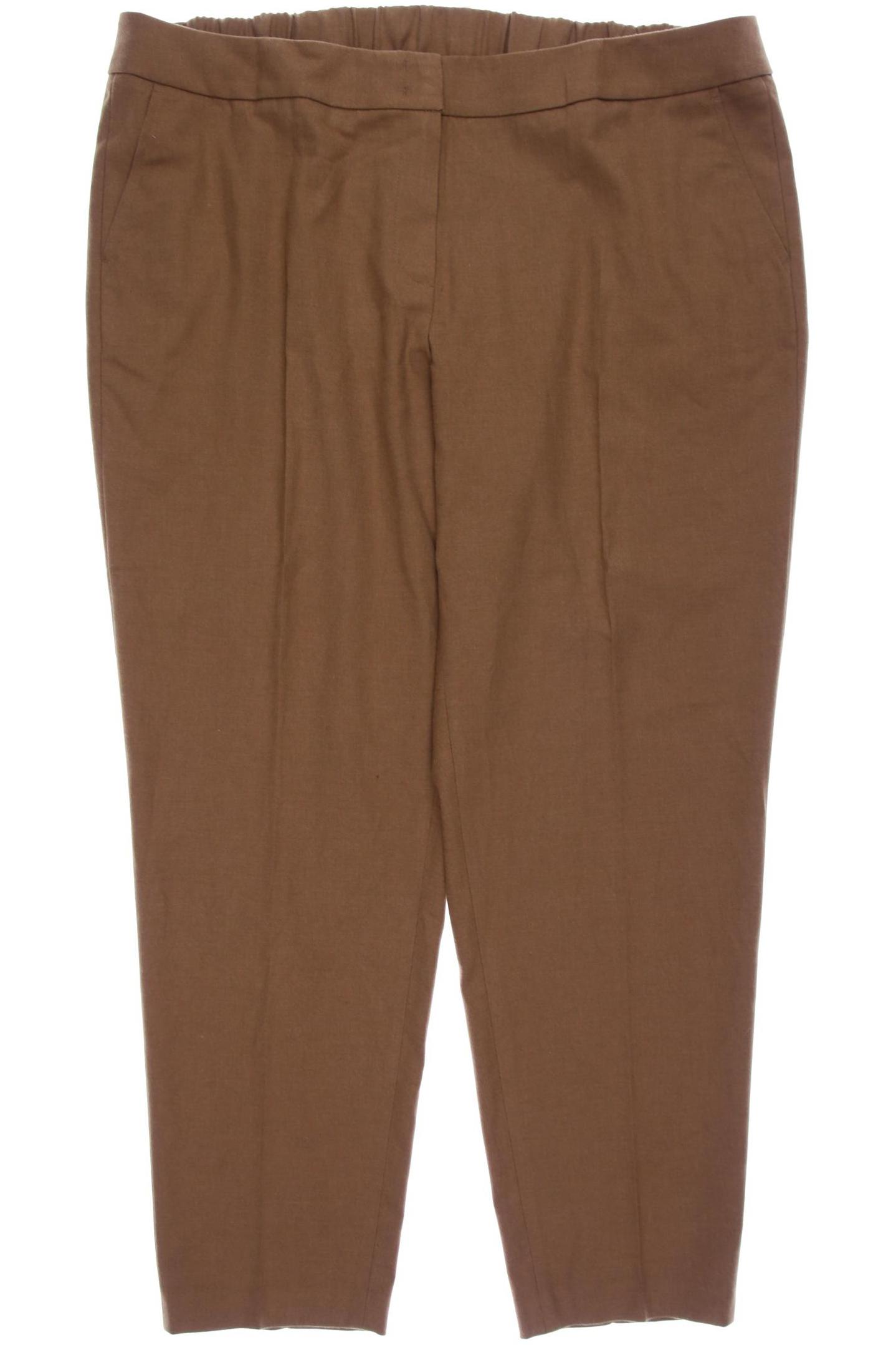 

Gerry Weber Damen Stoffhose, braun, Gr. 48