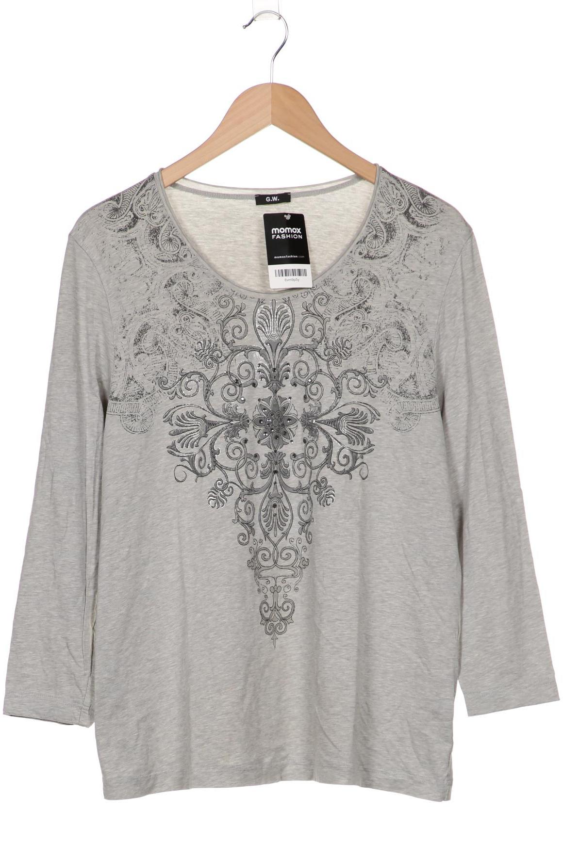 

Gerry Weber Damen Langarmshirt, grau