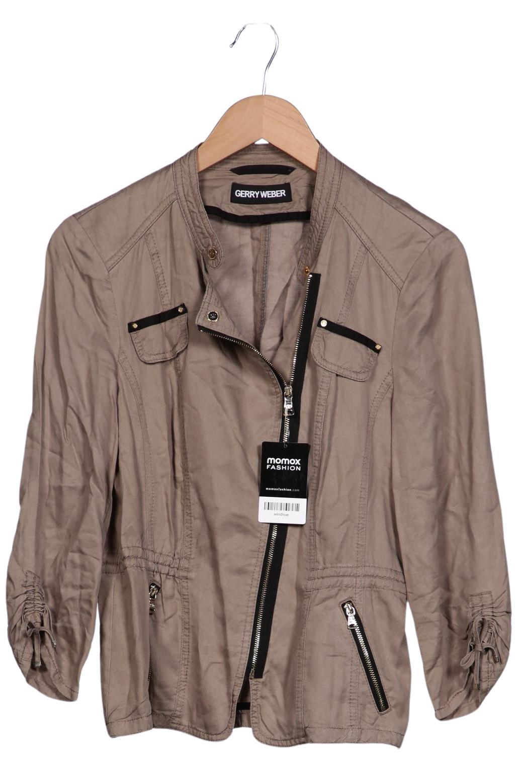 

Gerry Weber Damen Jacke, grün, Gr. 38