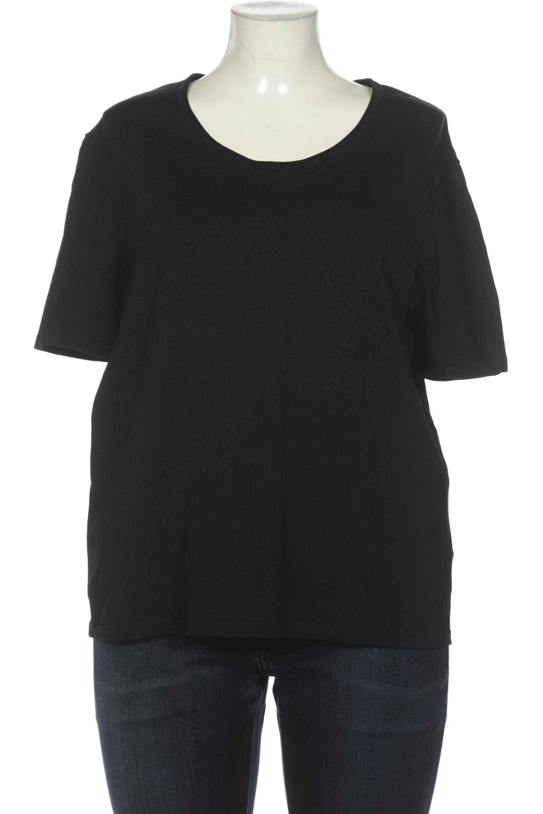 

Gerry Weber Damen T-Shirt, schwarz, Gr. 48