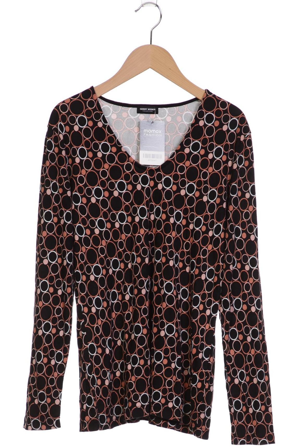 

Gerry Weber Damen Langarmshirt, schwarz, Gr. 40