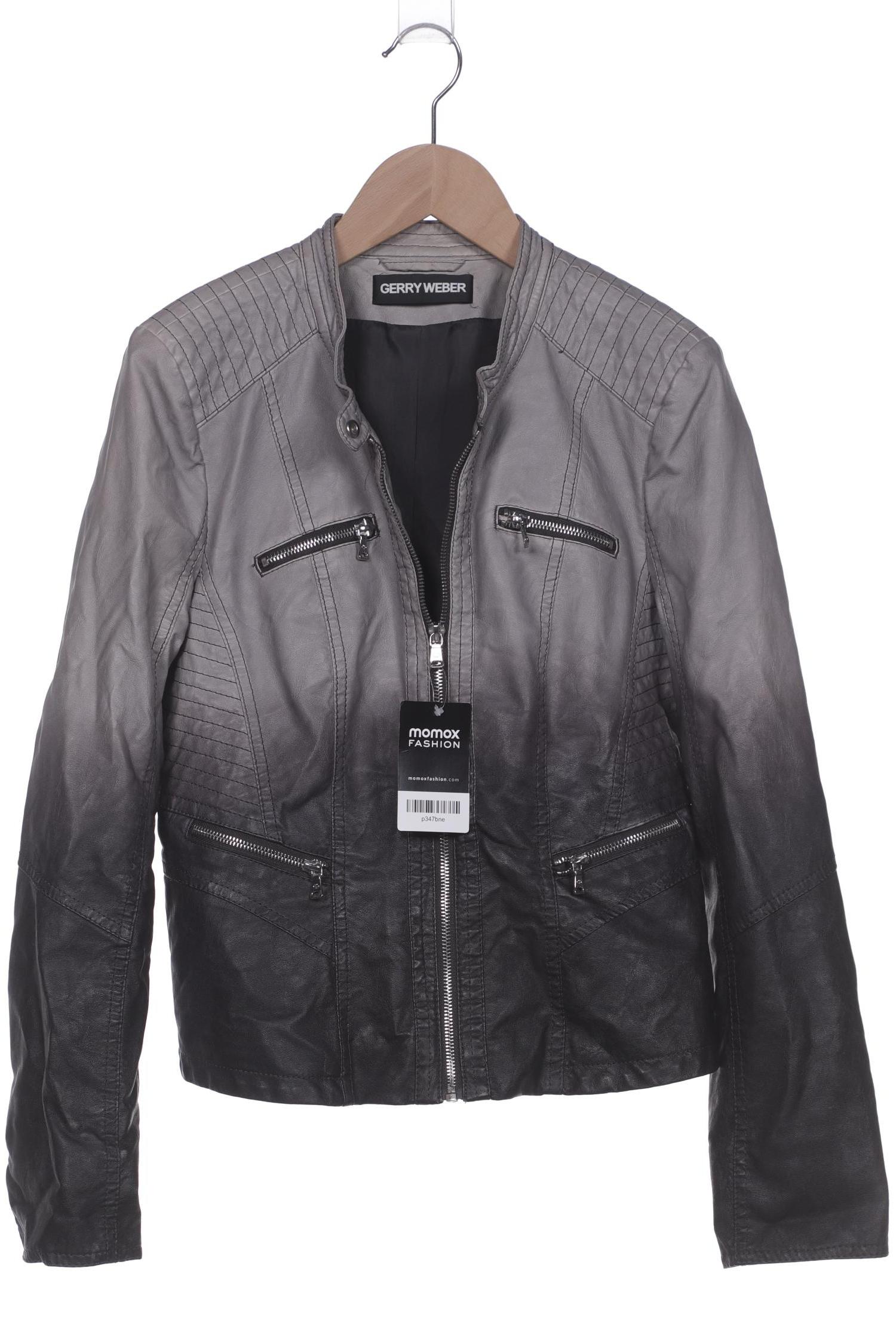 

Gerry Weber Damen Jacke, grau, Gr. 36