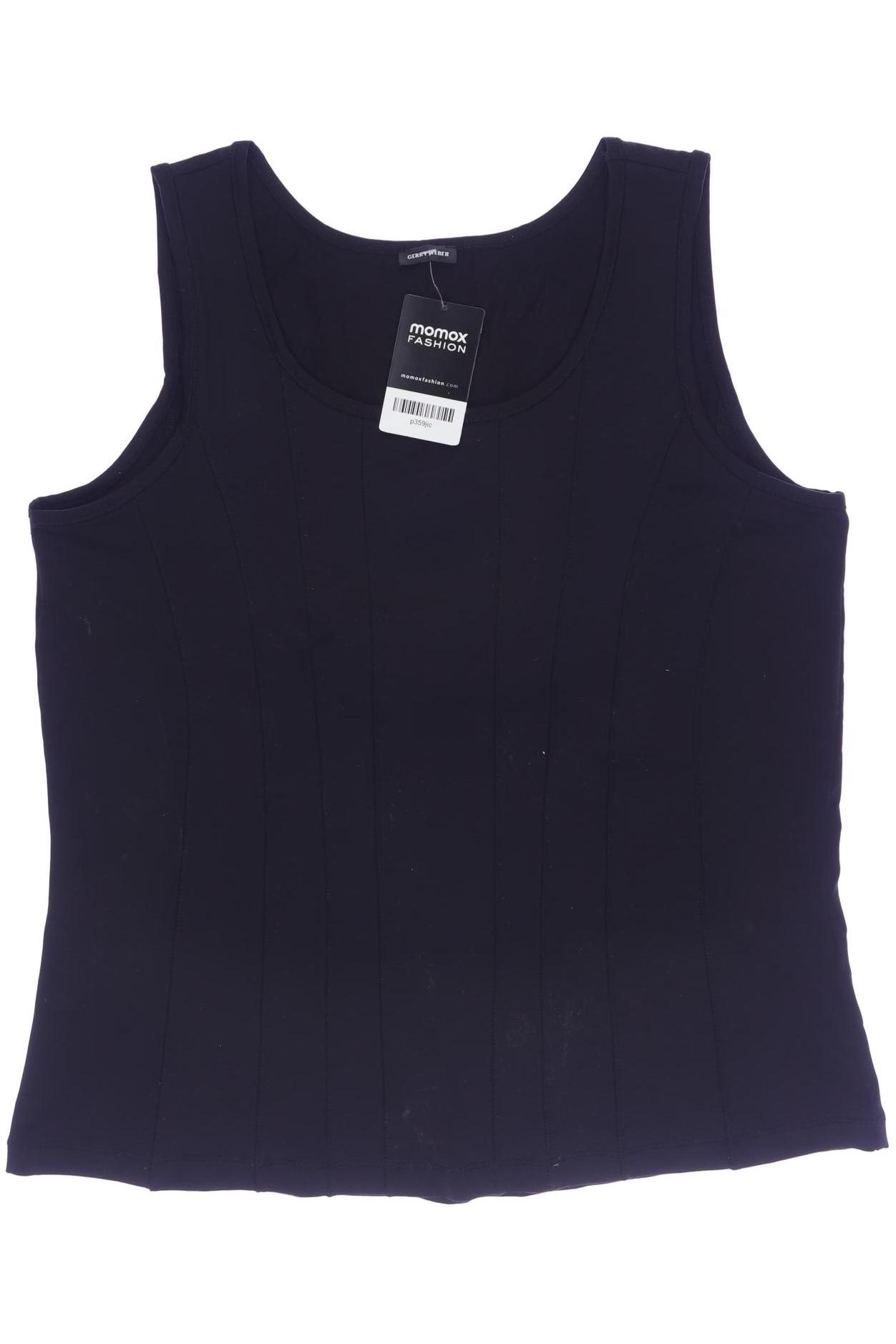 

Gerry Weber Damen Top, schwarz, Gr. 44