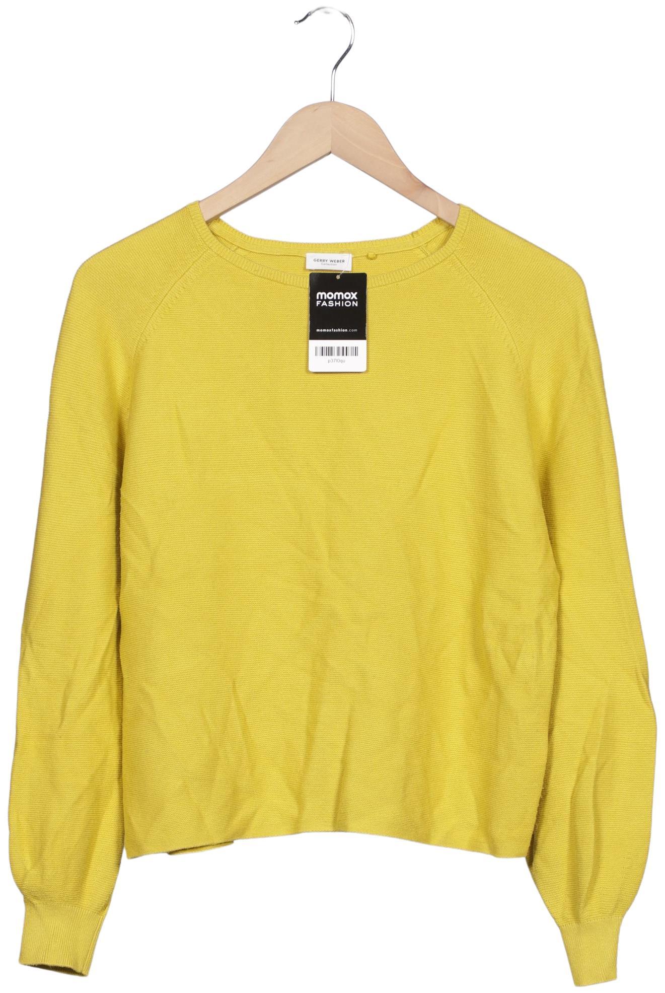

Gerry Weber Damen Pullover, gelb, Gr. 36
