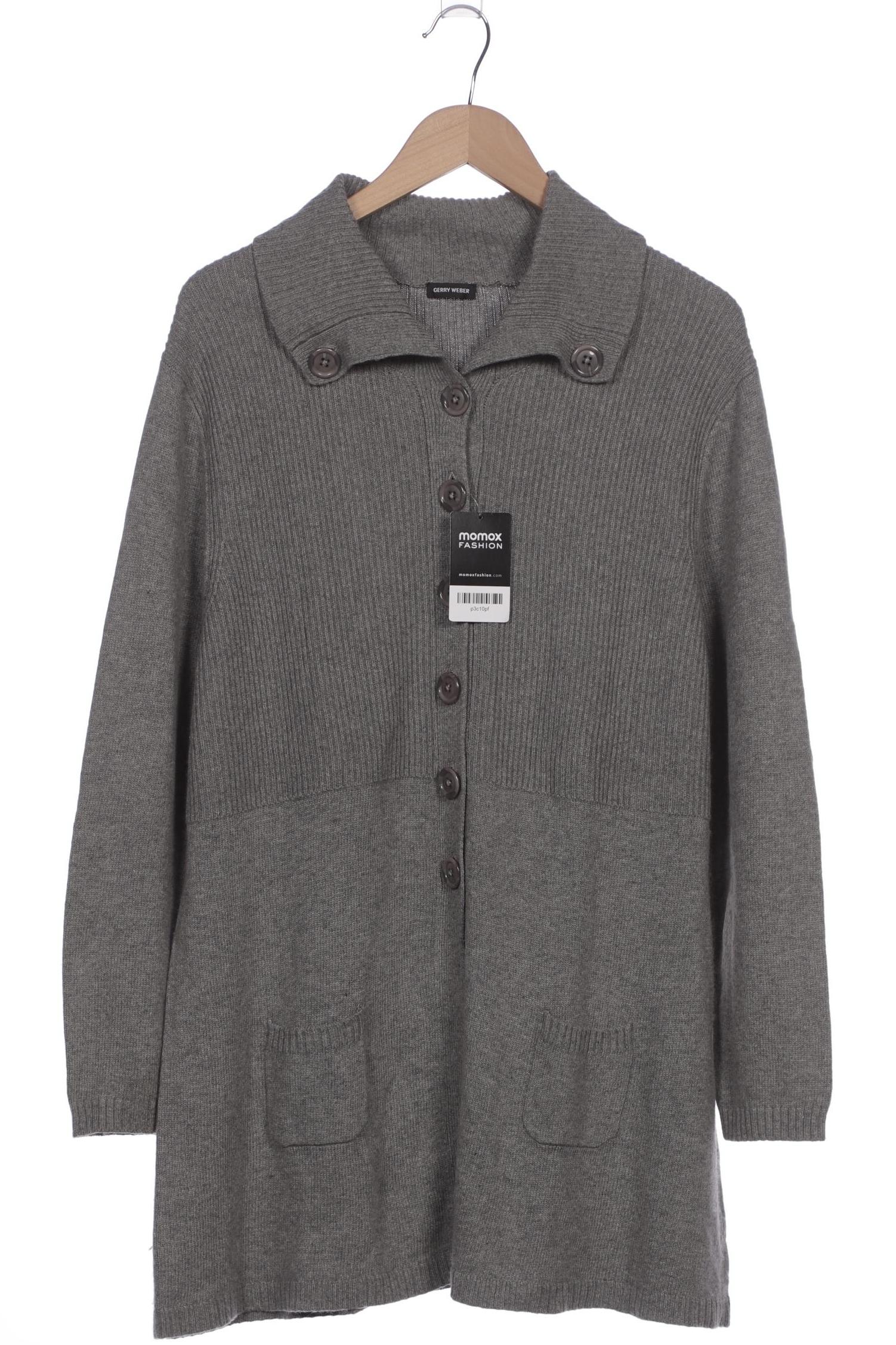 

Gerry Weber Damen Strickjacke, grau, Gr. 46