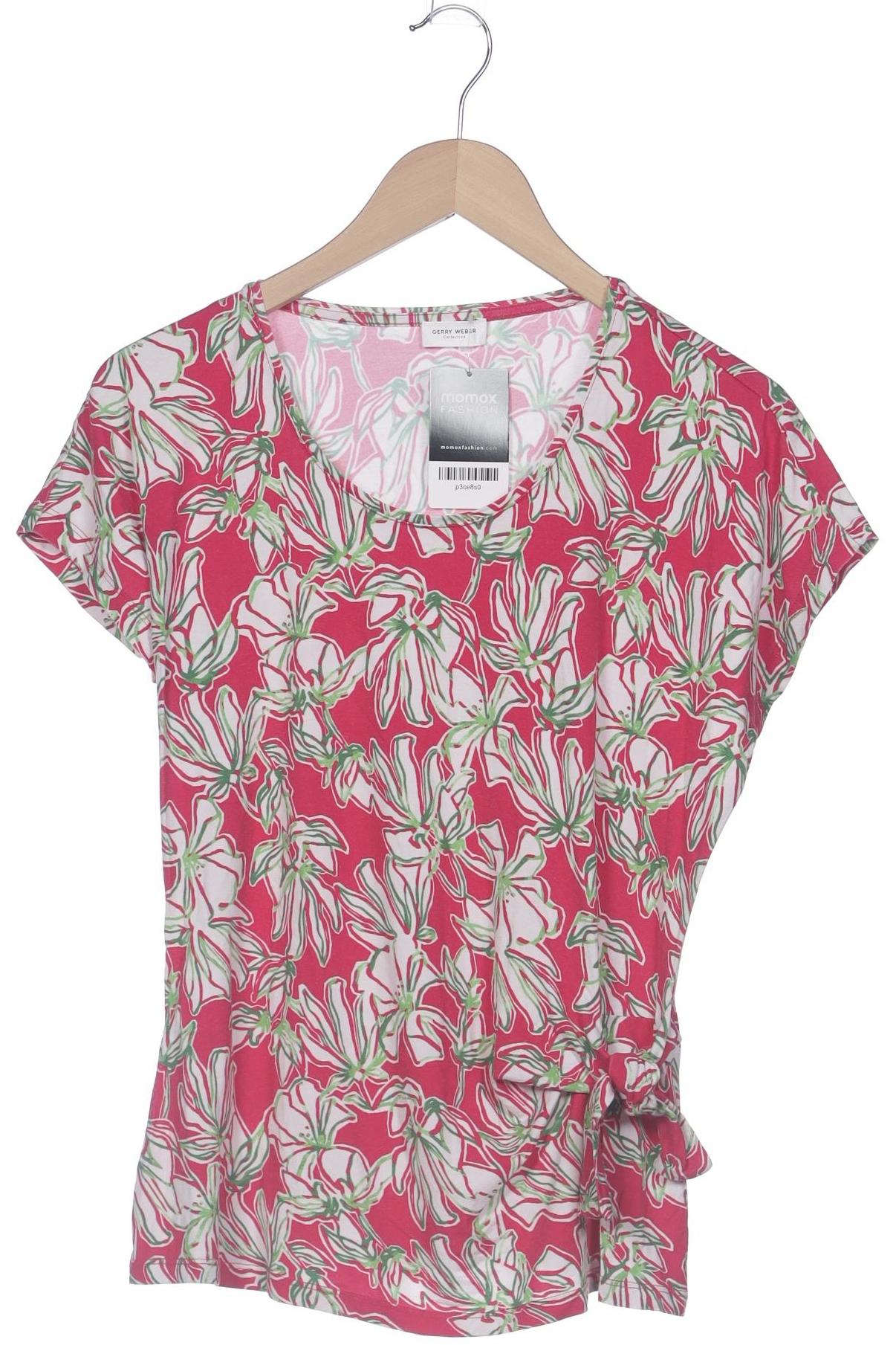 

Gerry Weber Damen T-Shirt, pink, Gr. 38