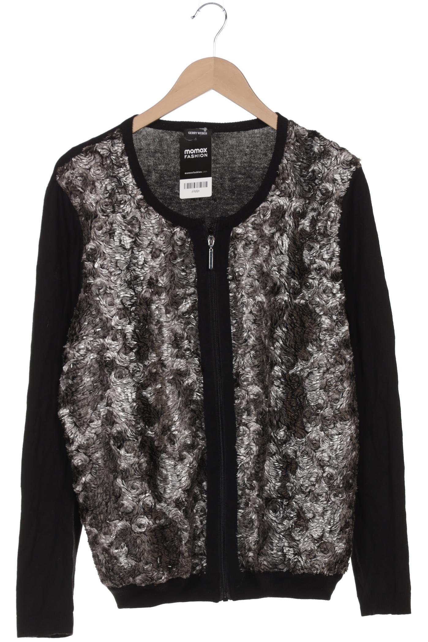 

Gerry Weber Damen Strickjacke, schwarz, Gr. 44