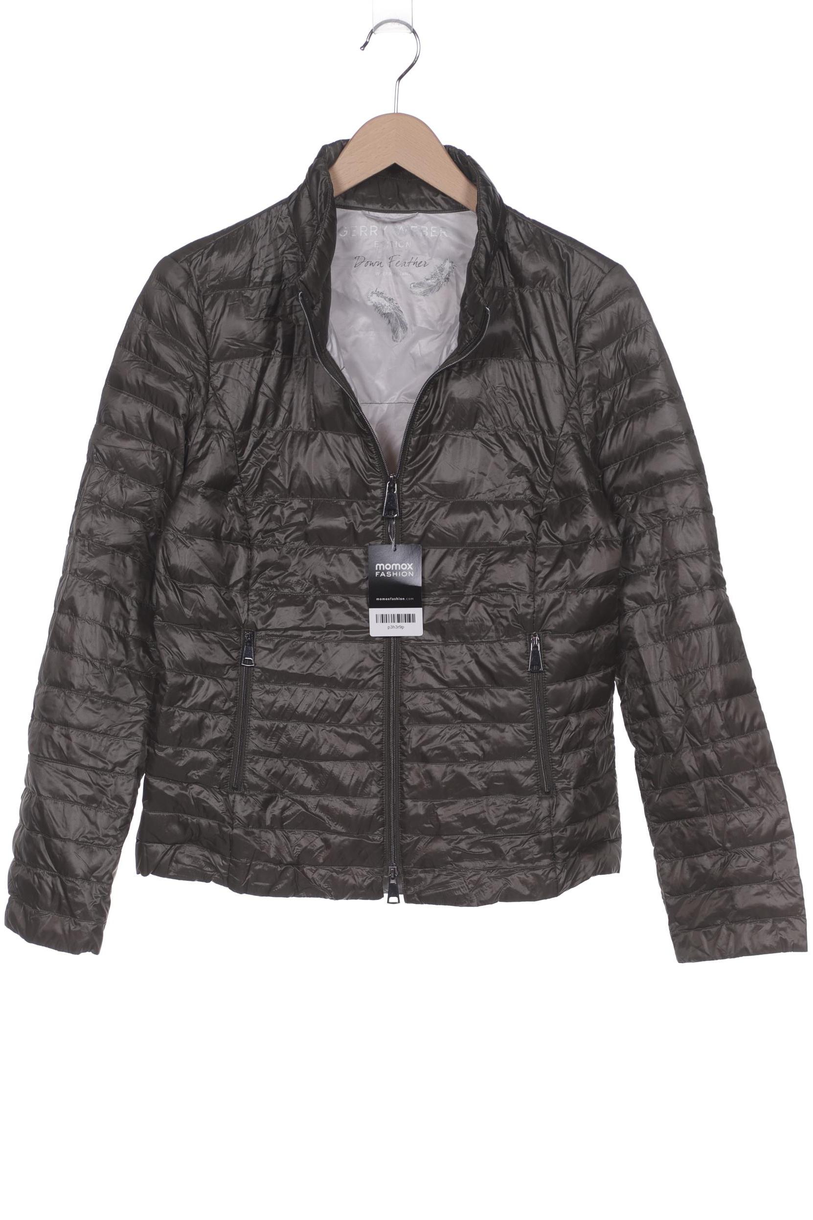 

Gerry Weber Damen Jacke, grün, Gr. 42