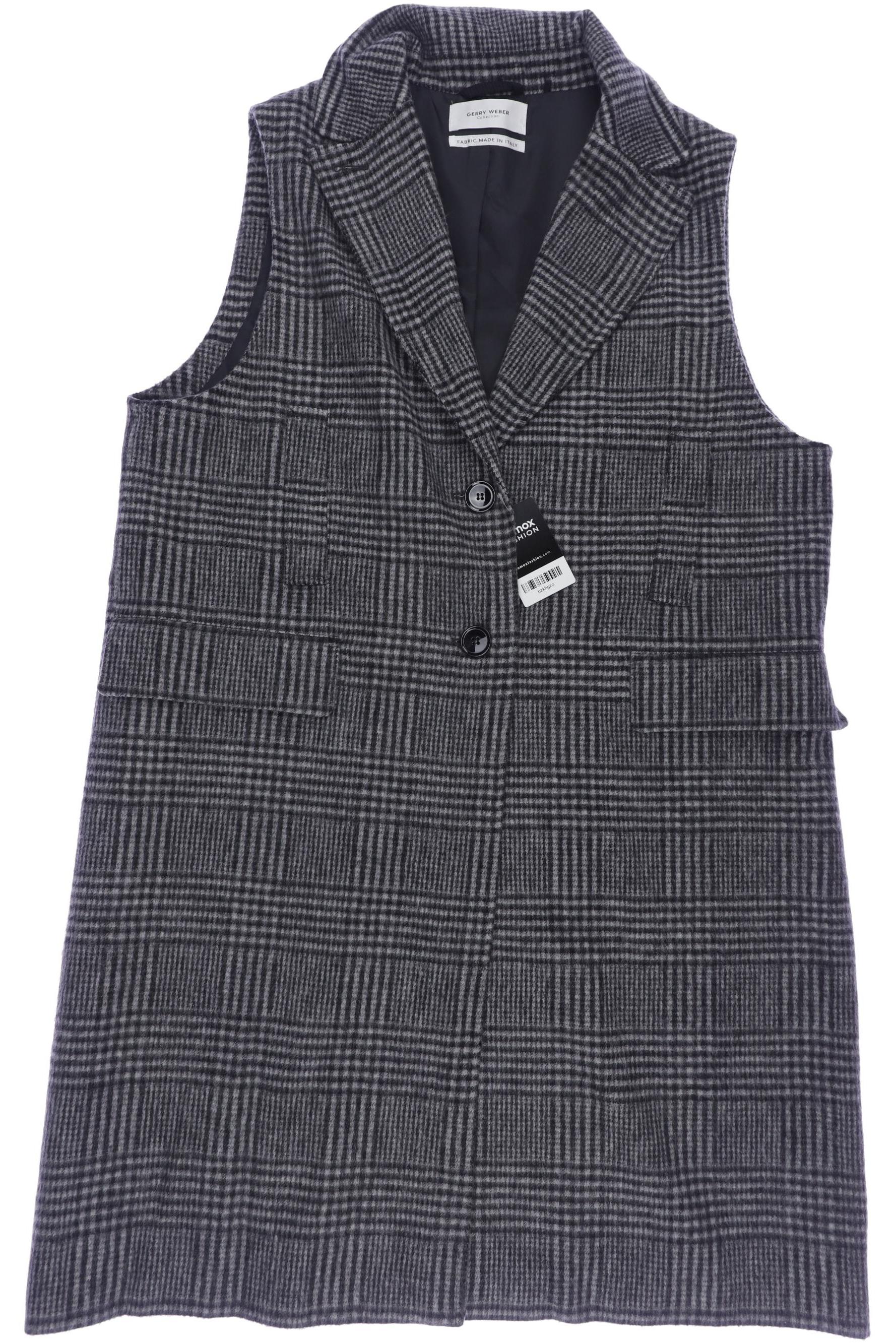 

Gerry Weber Damen Weste, grau, Gr. 46