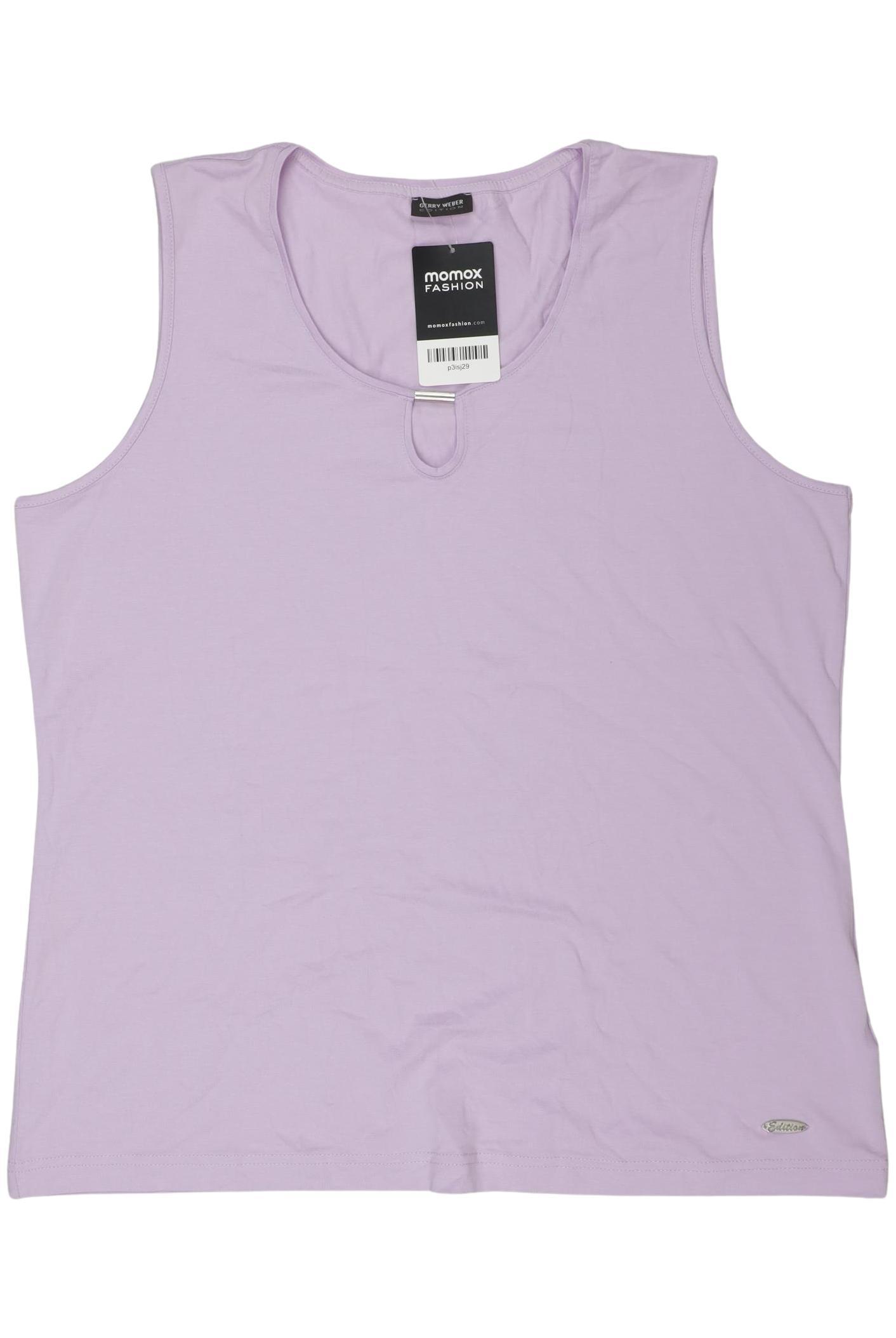 

Gerry Weber Damen Top, flieder, Gr. 44