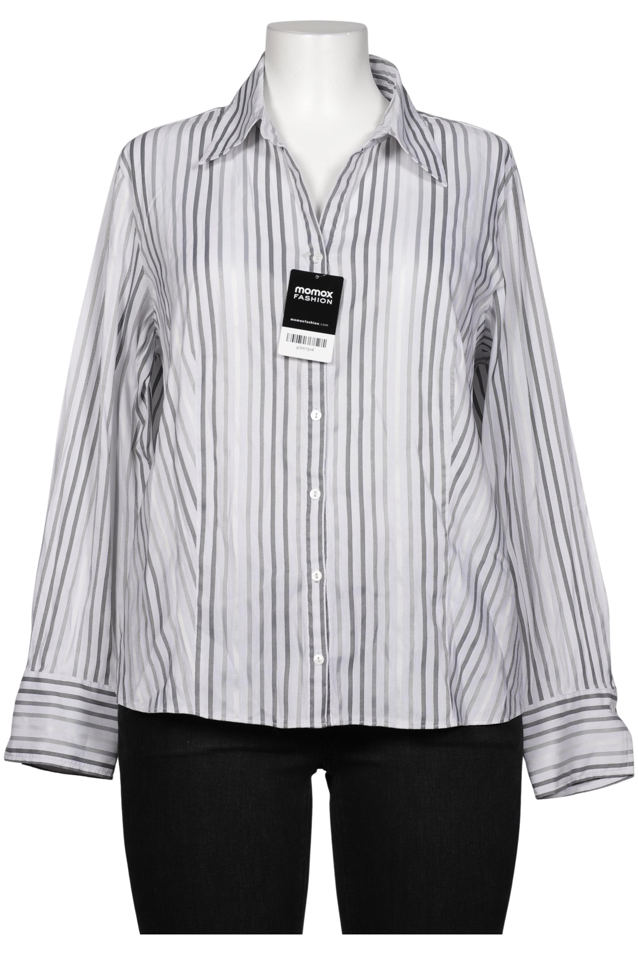 

Gerry Weber Damen Bluse, weiß, Gr. 46